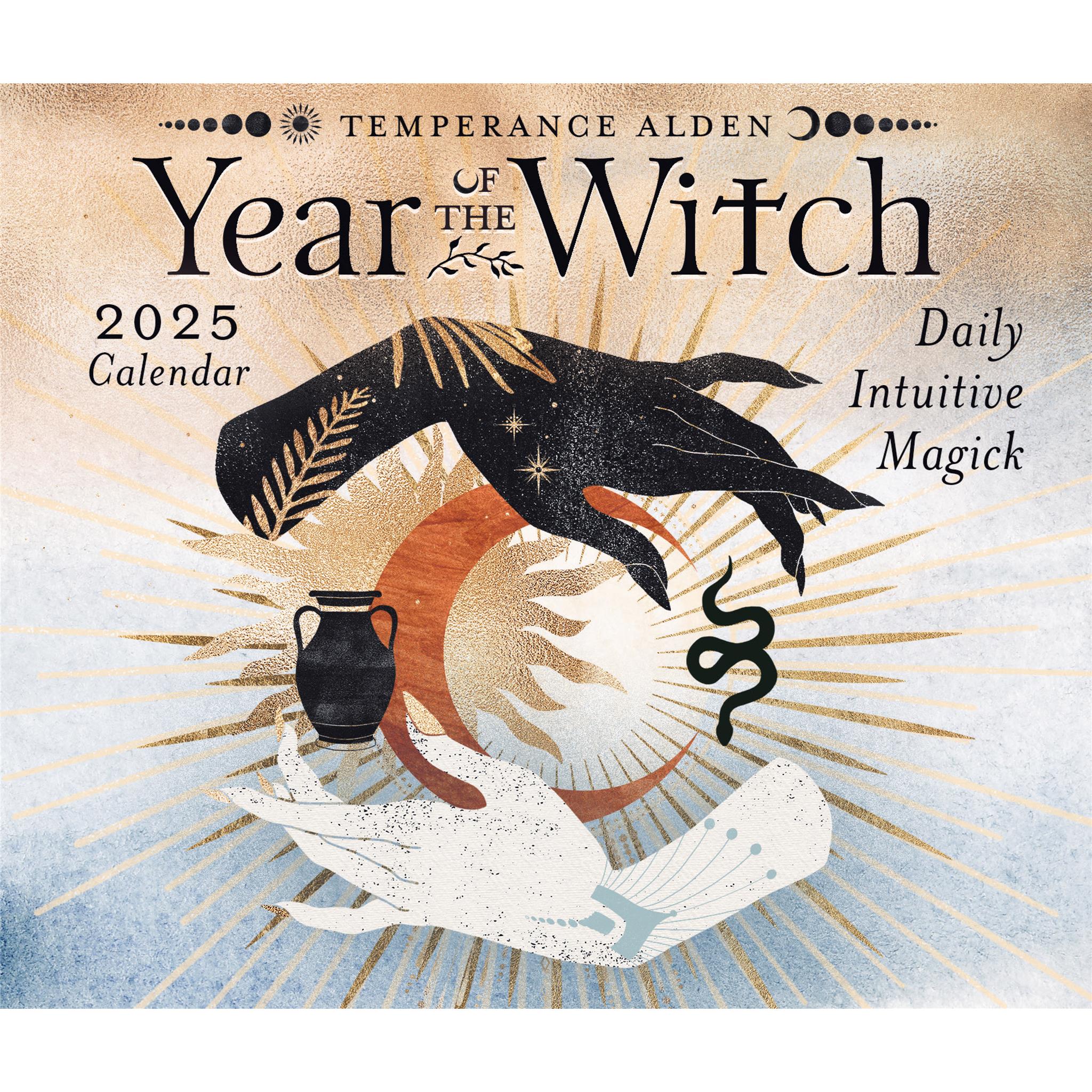 Year Of The Witch Box 2025 Calendar - Online Exclusive