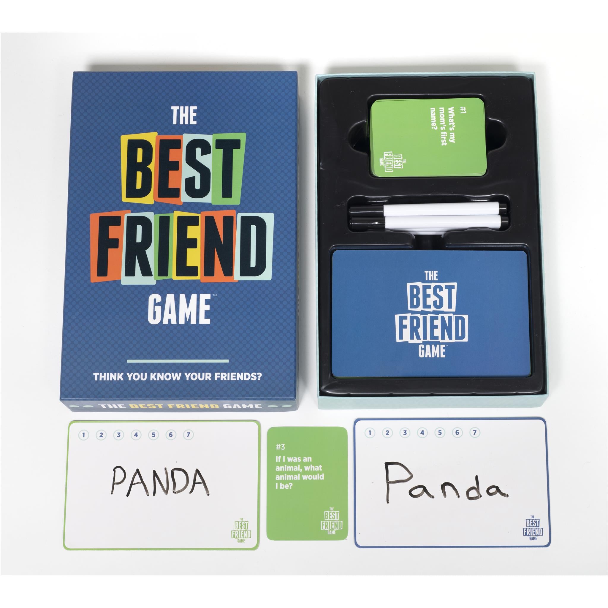 The Best Friend Game