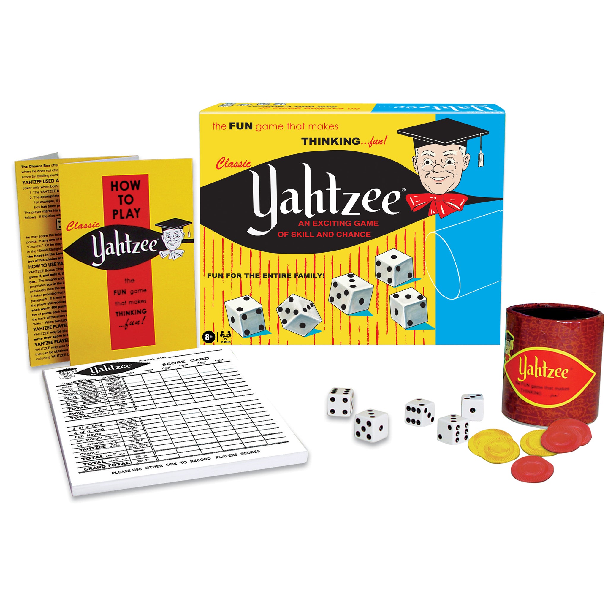 Classic Yahtzee