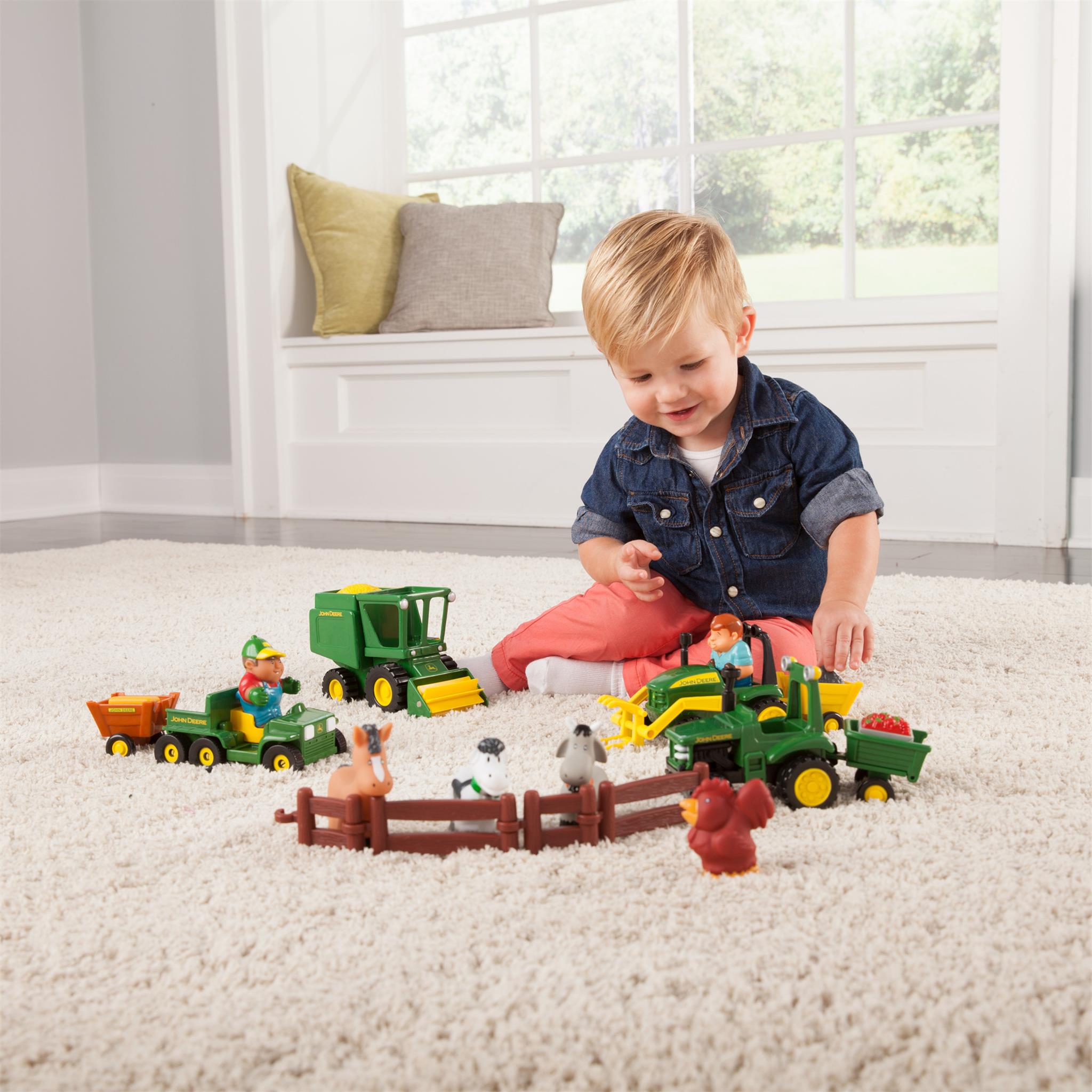 John deere fun on the farm playset online