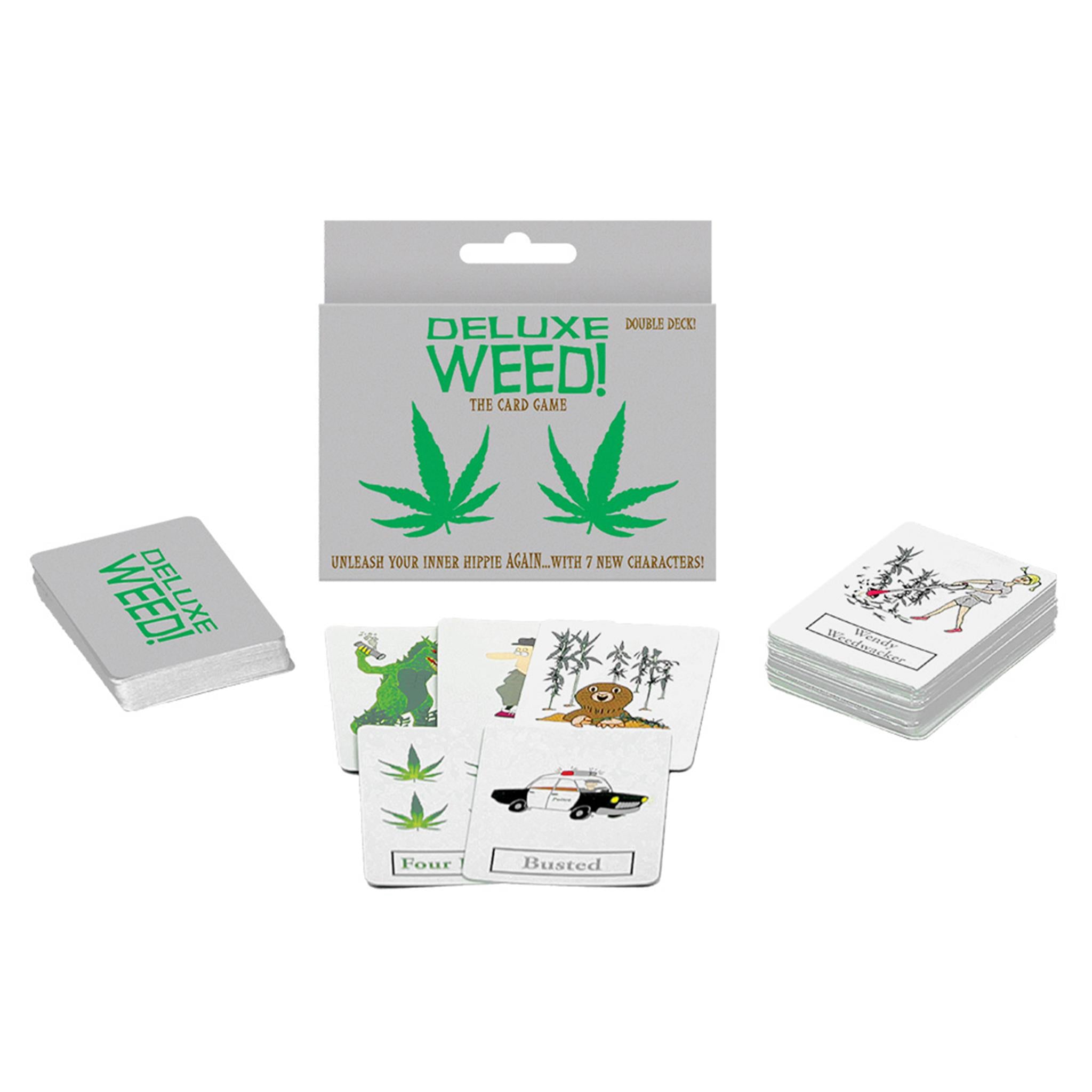 Weed Deluxe Card Game