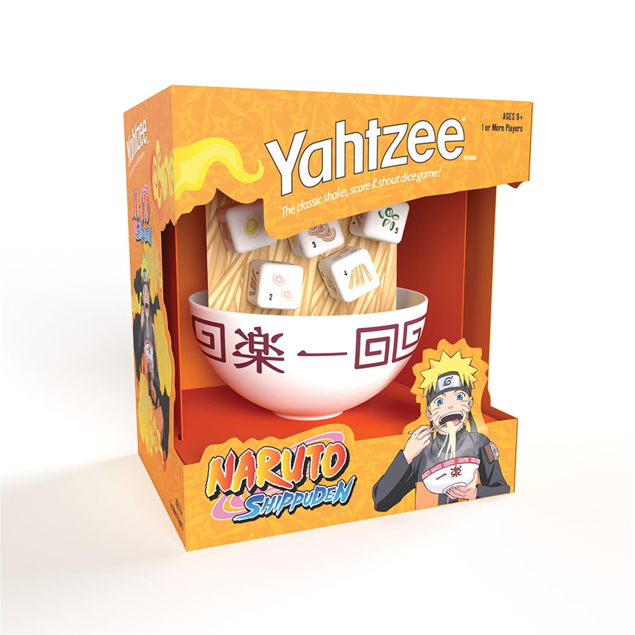 Yahtzee Naruto Shippuden