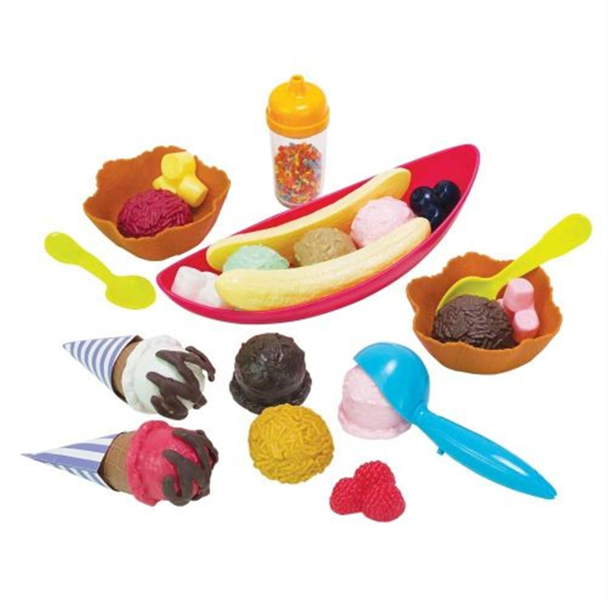 Ice Cream Waffle Set