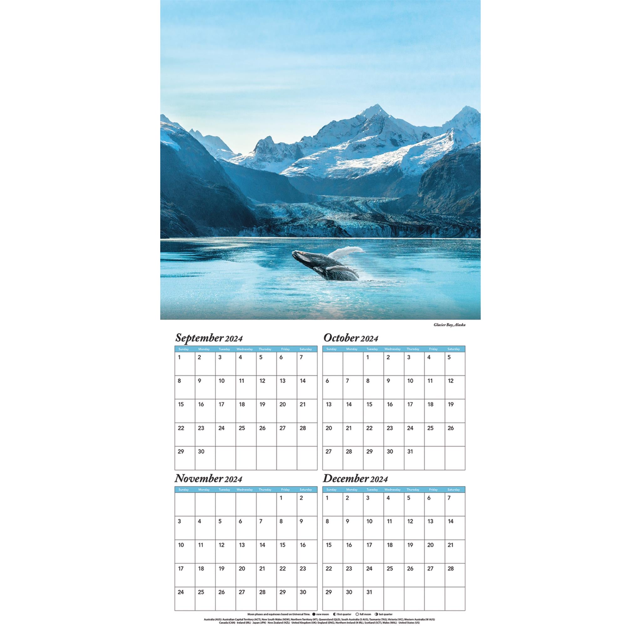 Natures Wonders Mini 2025 Calendar