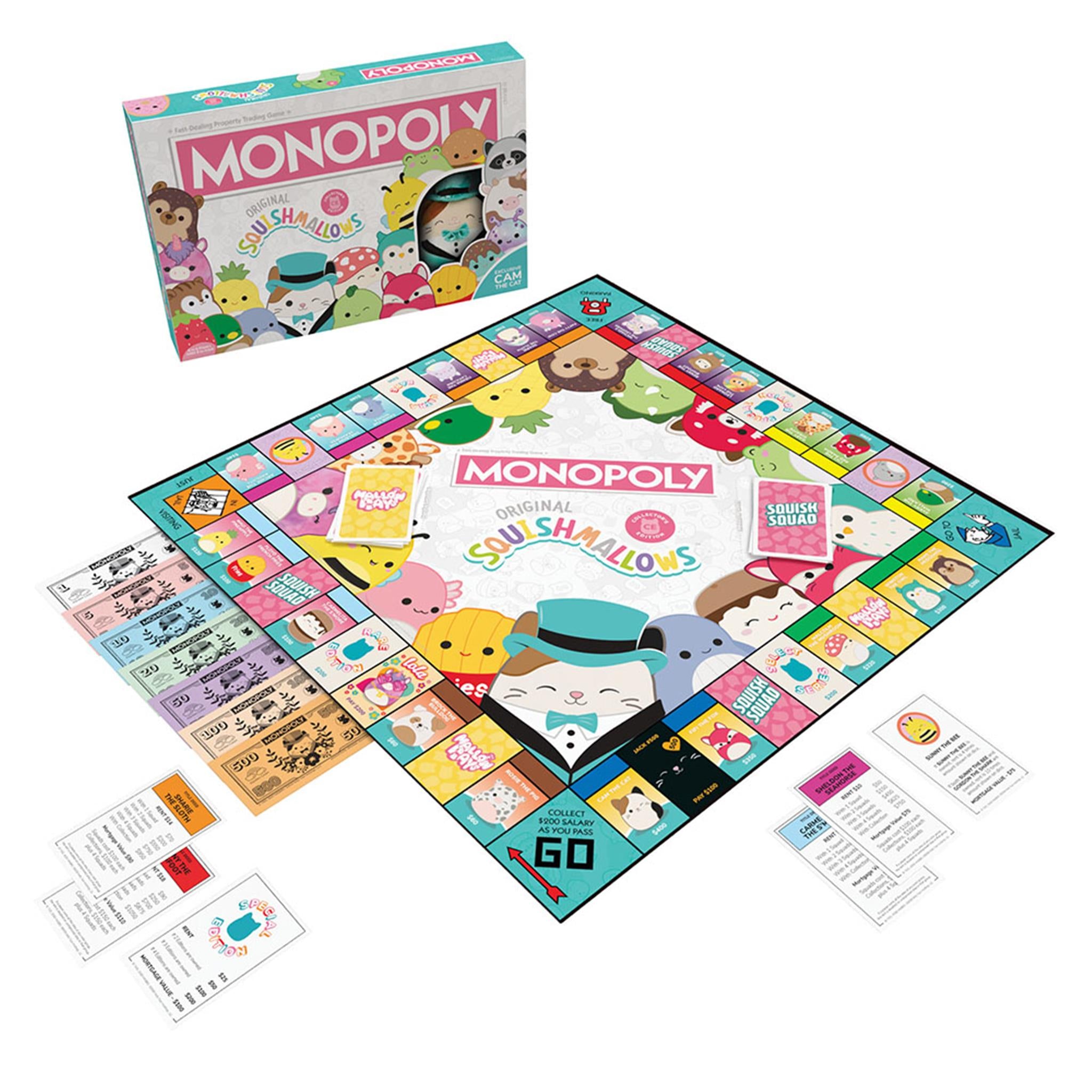 Squishmallows Monopoly