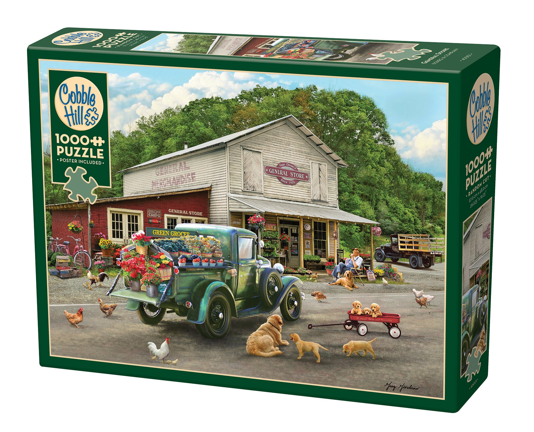 General Store 1000 Piece Puzzle