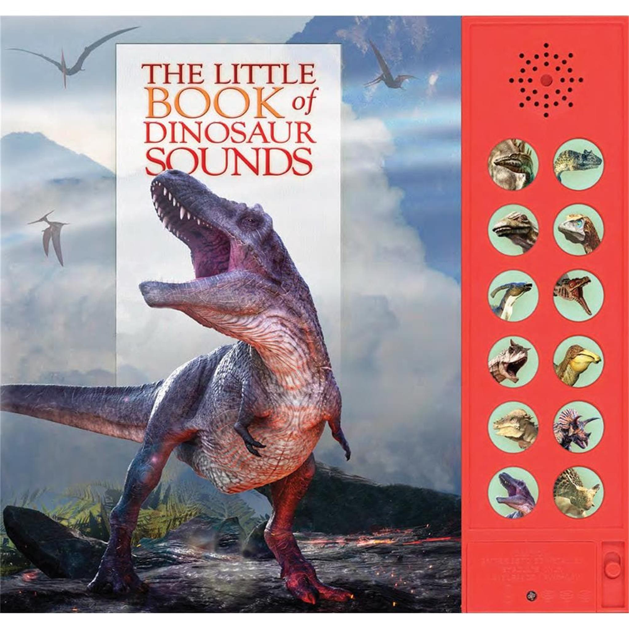 Little Book of Dinosaur Sounds - FINAL SALE