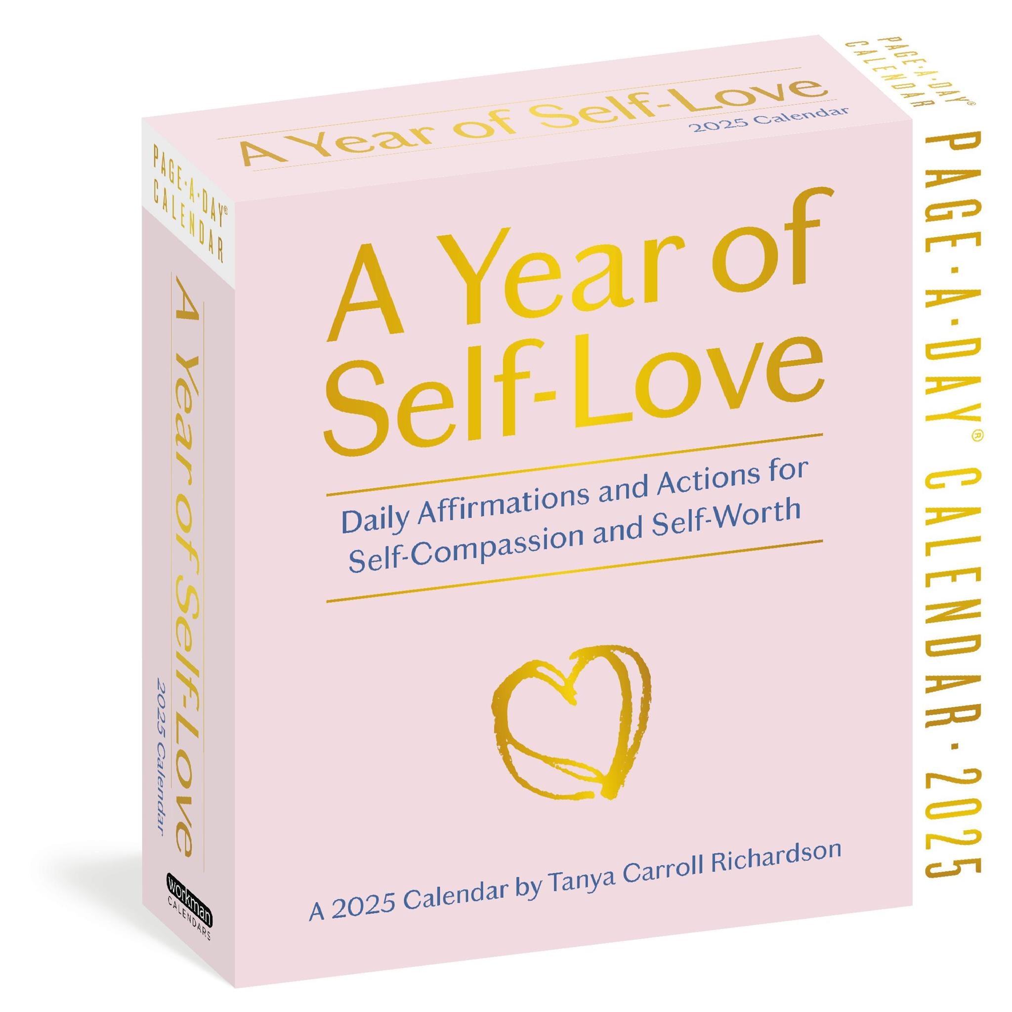 Year Of Self Love Box 2025 Calendar - Online Exclusive