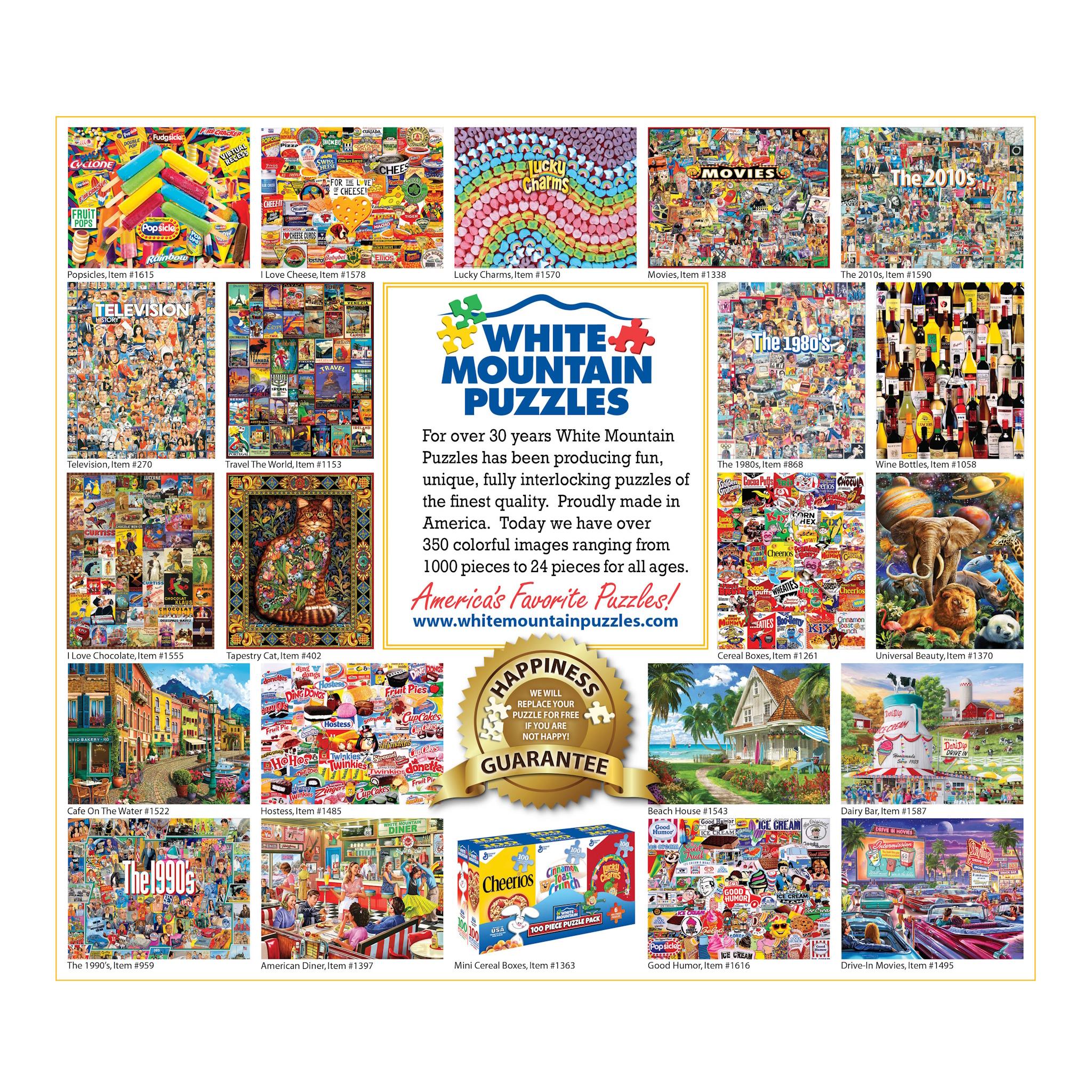 Toy Shoppe 500 Piece Puzzle White Mountain