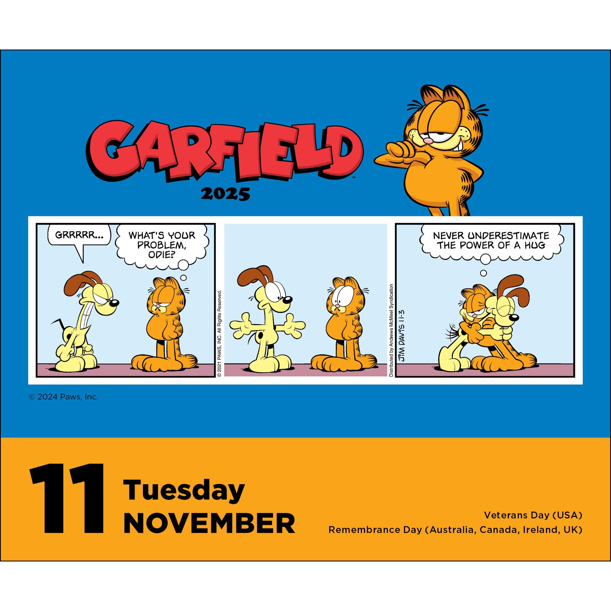 Garfield Box 2025 Calendar