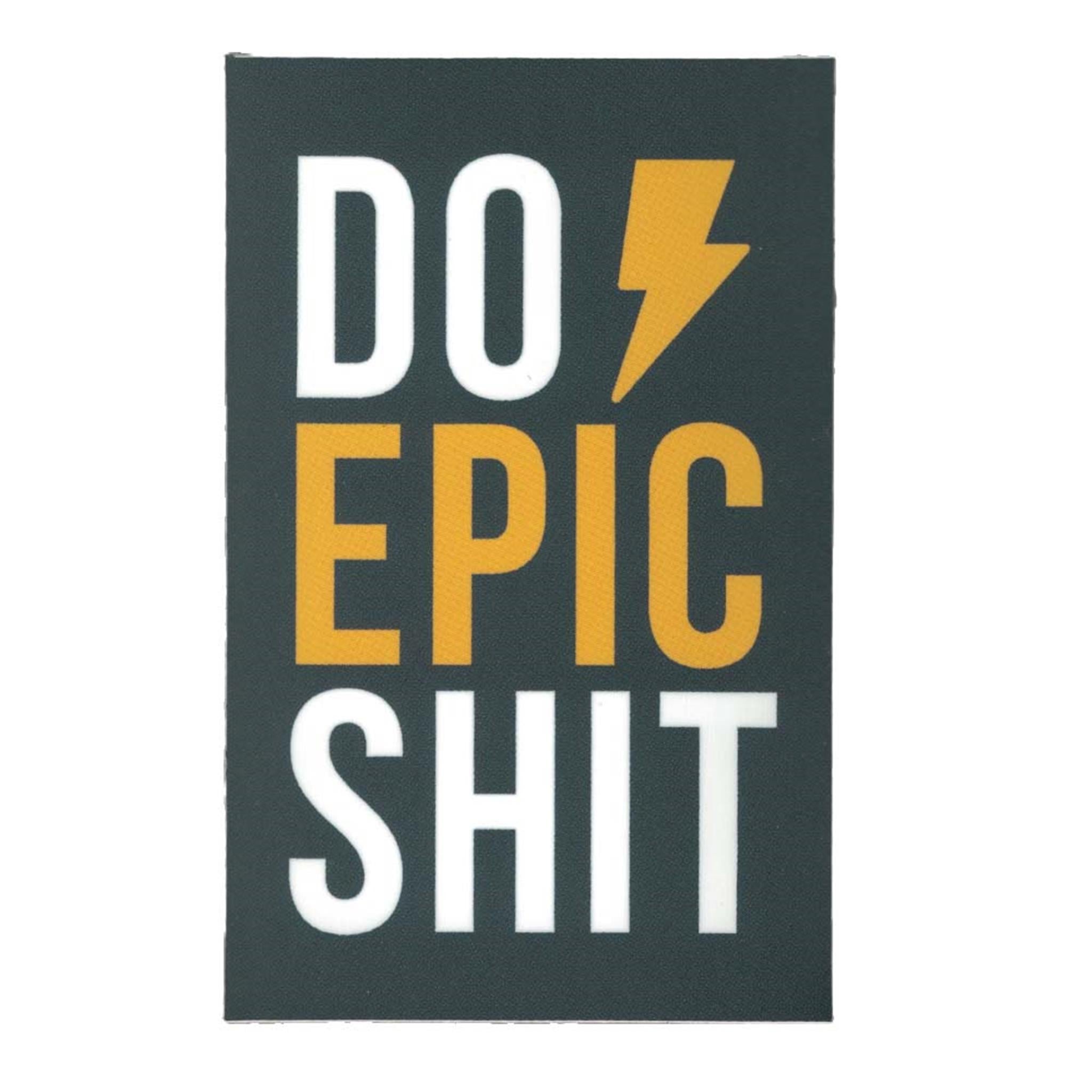 Do Epic Shit Block Vinyl Sticker