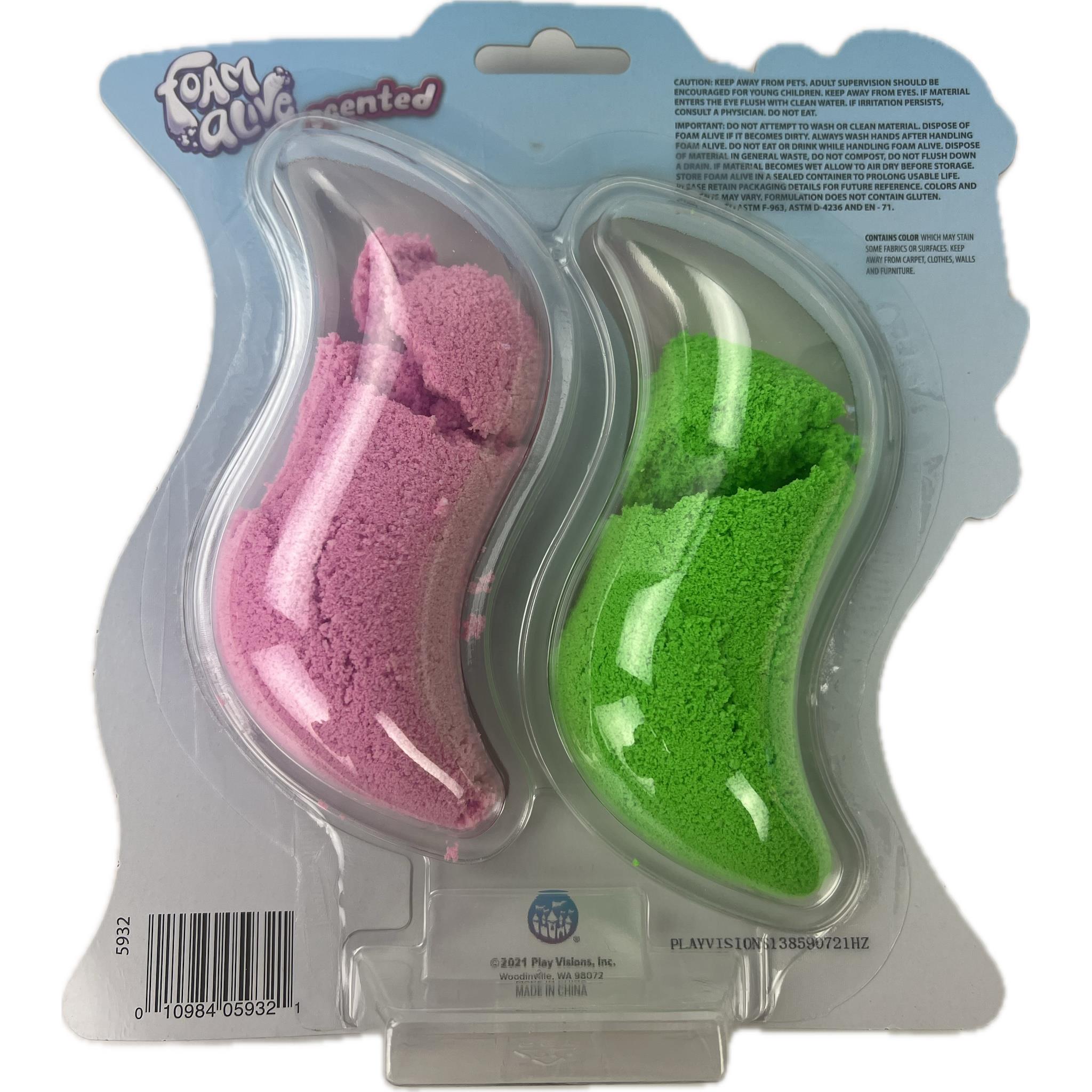 Foam Alive Scented Double Blister - FINAL SALE