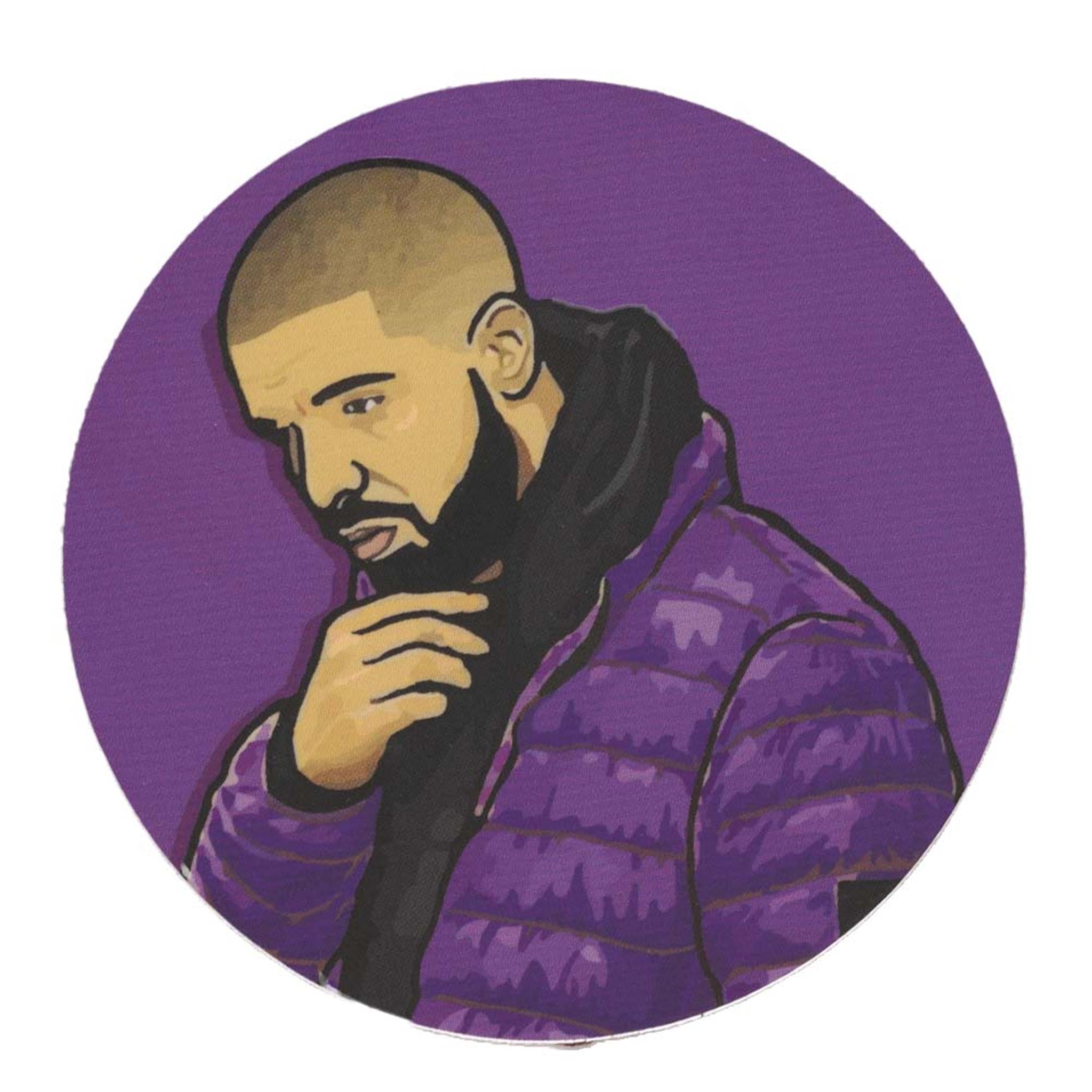 Deep in Thought Drake Vinyl Sticker - FINAL SALE