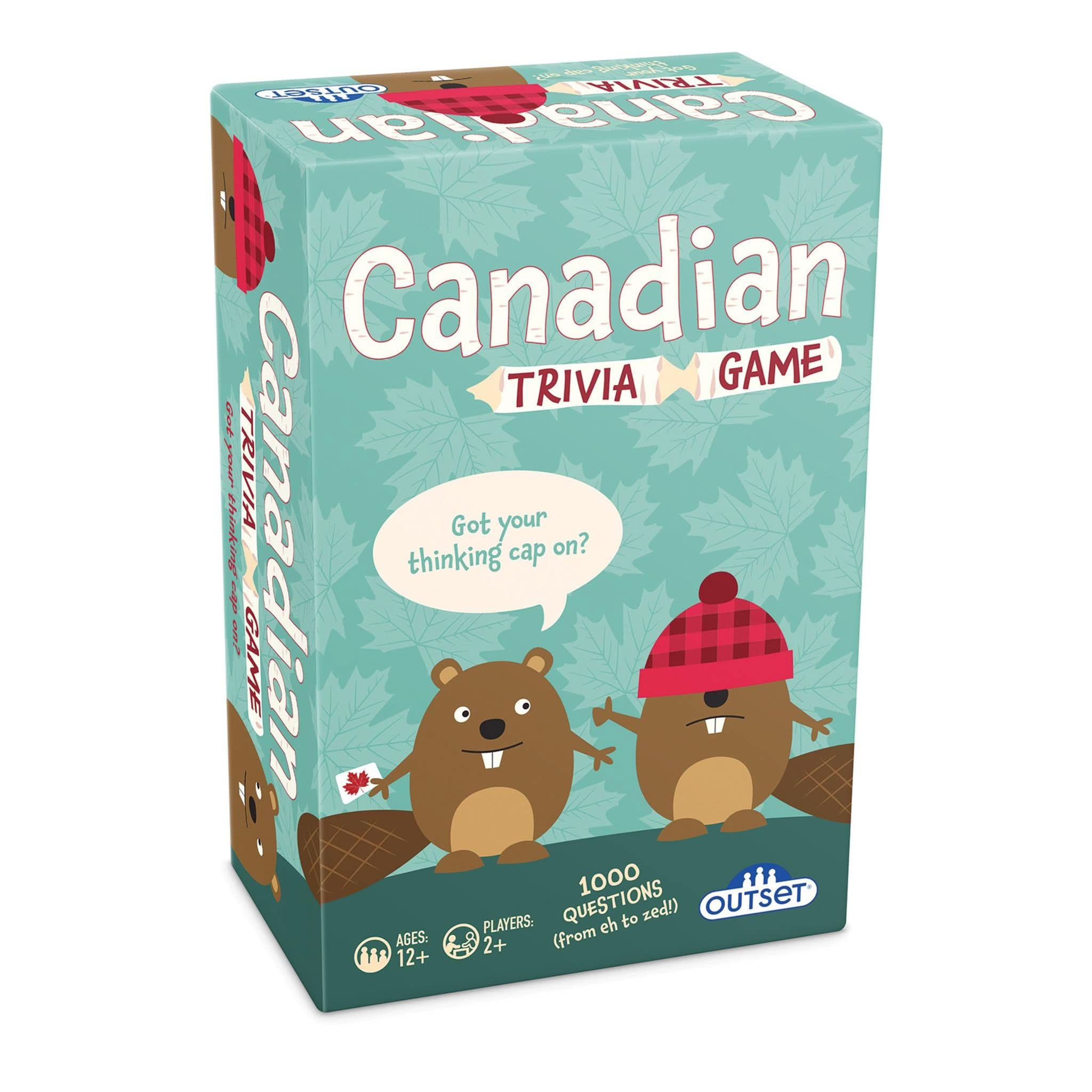 Canadian Trivia - Exclusive