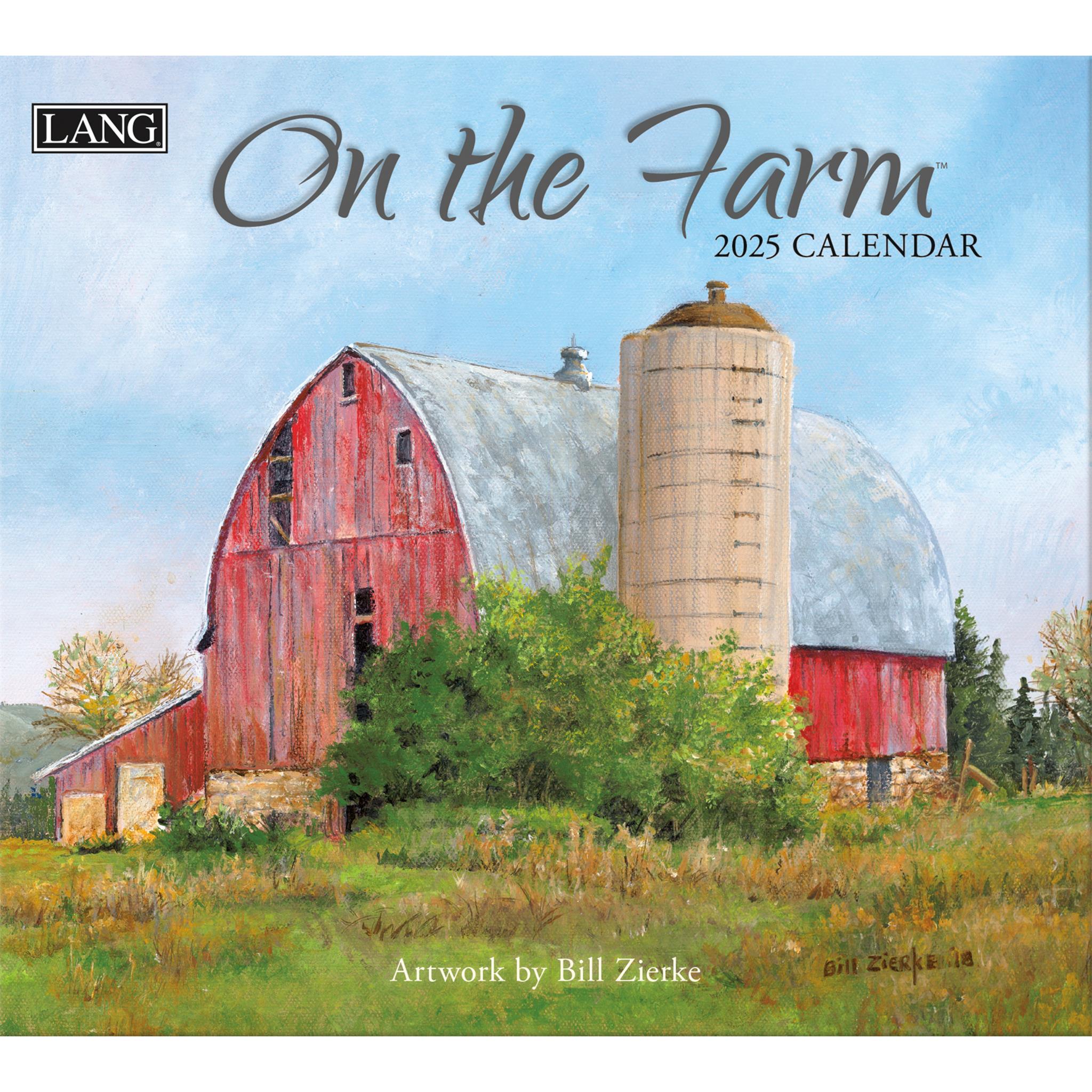 On The Farm Wall 2025 Calendar - Online Exclusive