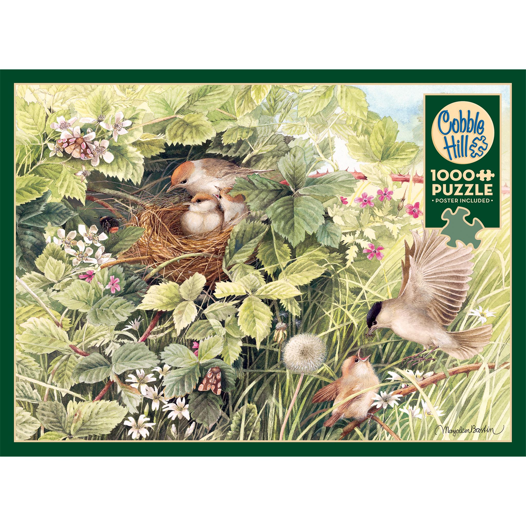 Hidden Nest 1000 Piece Puzzle Cobble Hill