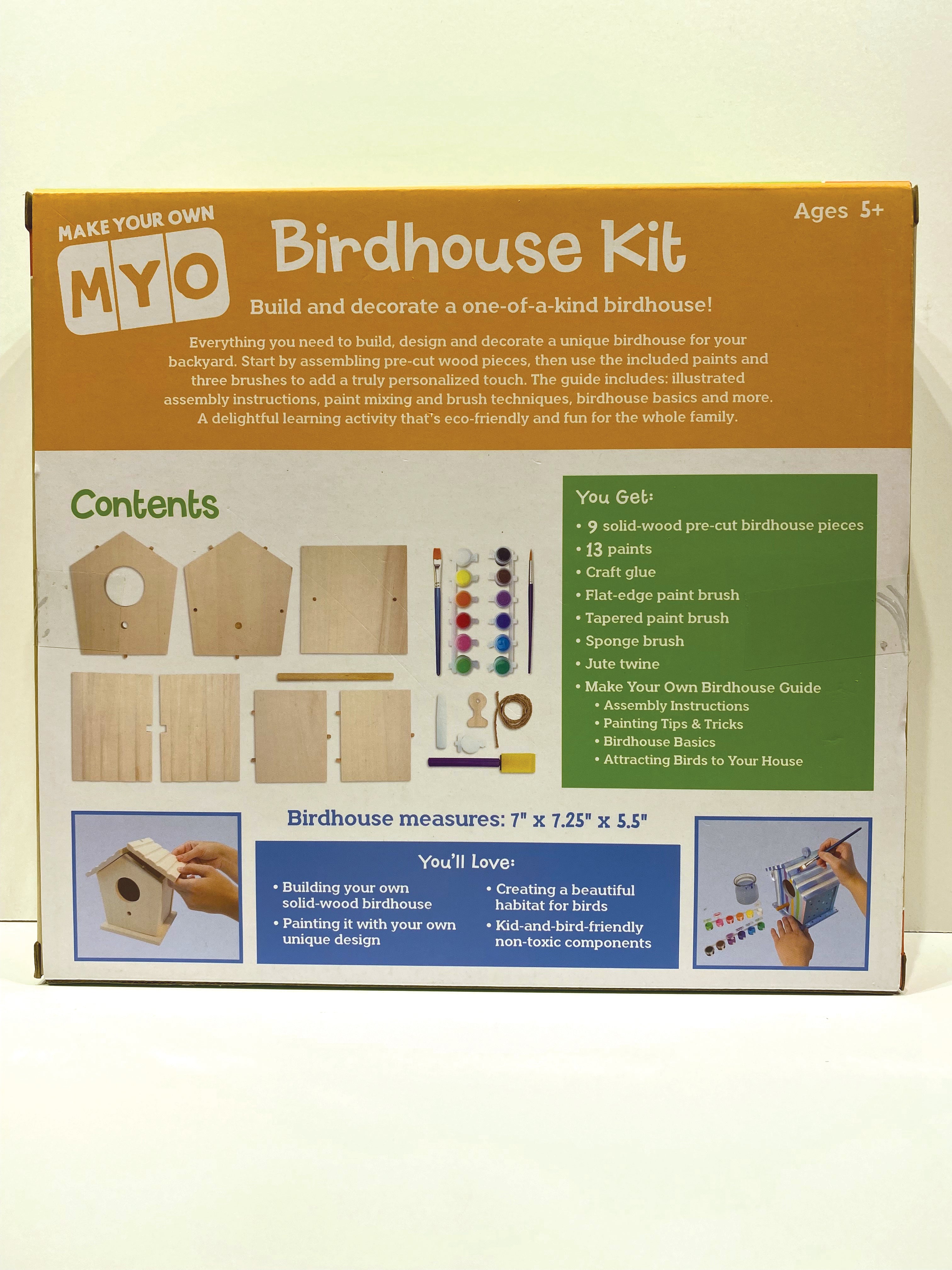 Make Your Own Birdhouse - FINAL SALE