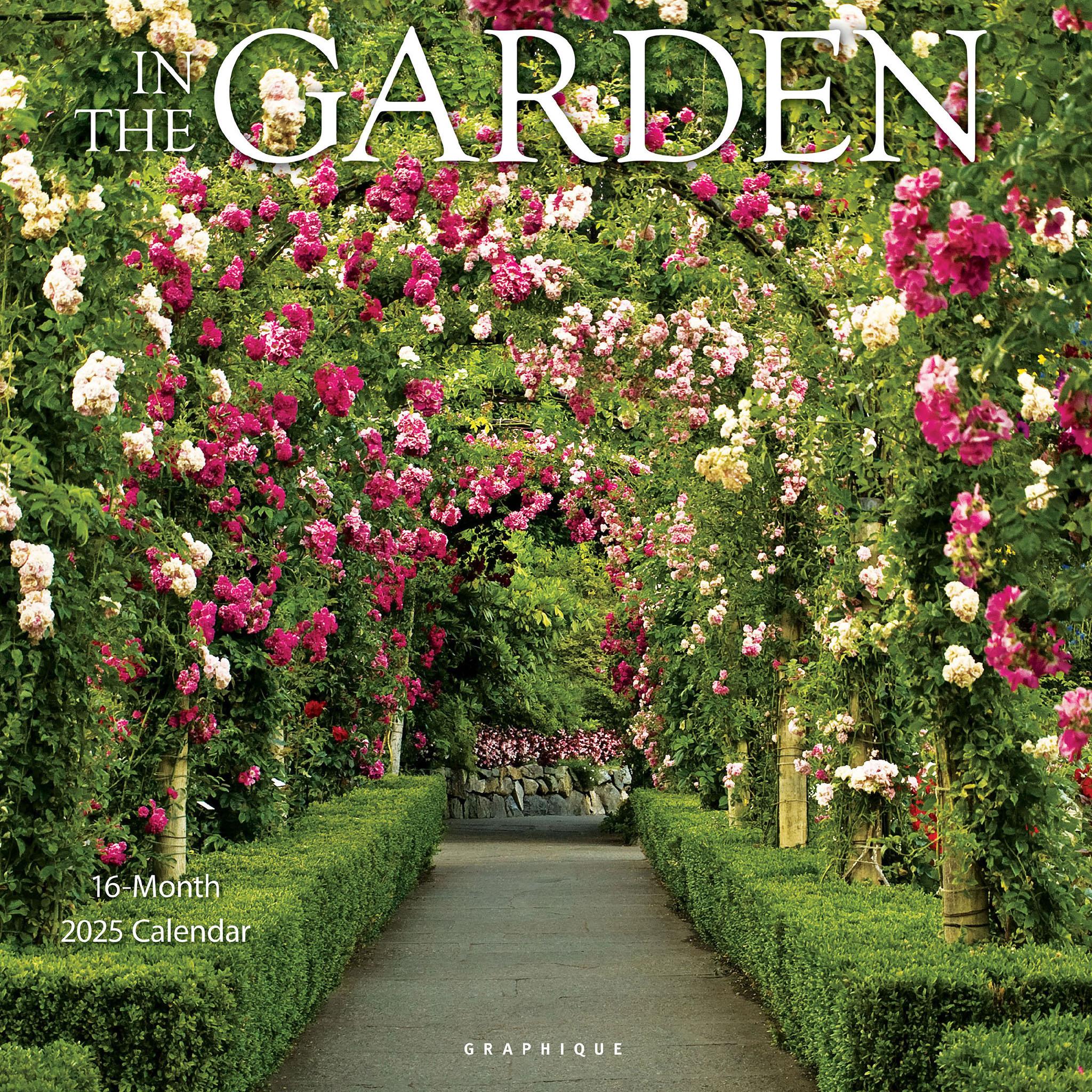 In The Garden Wall 2025 Calendar - Online Exclusive