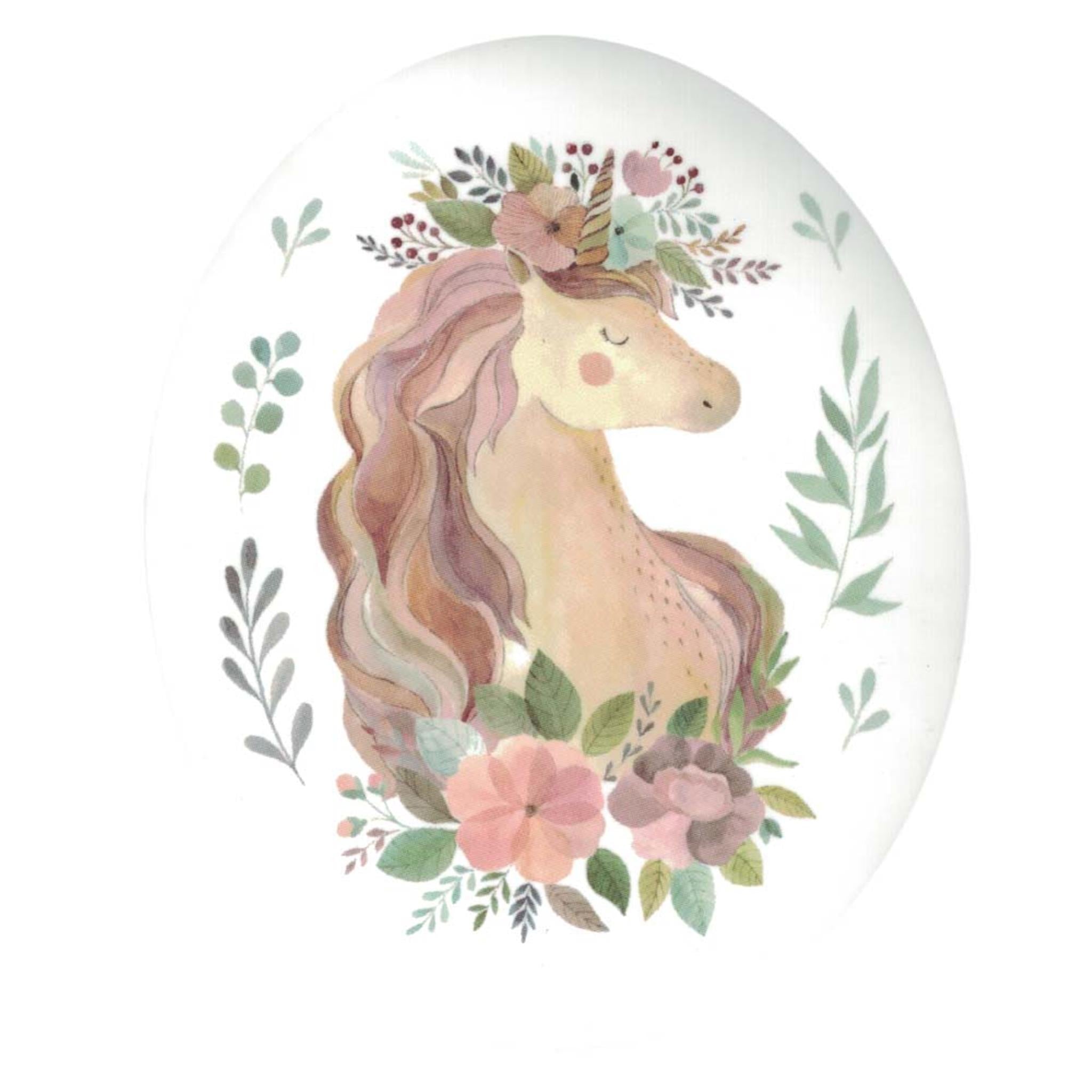 Pretty Unicorn Vinyl Sticker