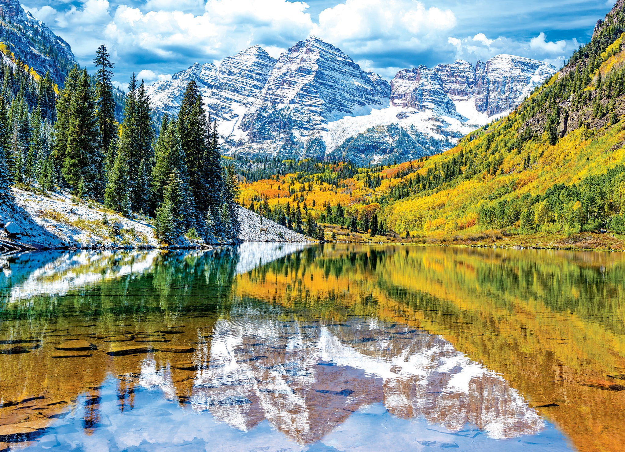 Rocky Mountains 1000 Piece Puzzle - Online Exclusive