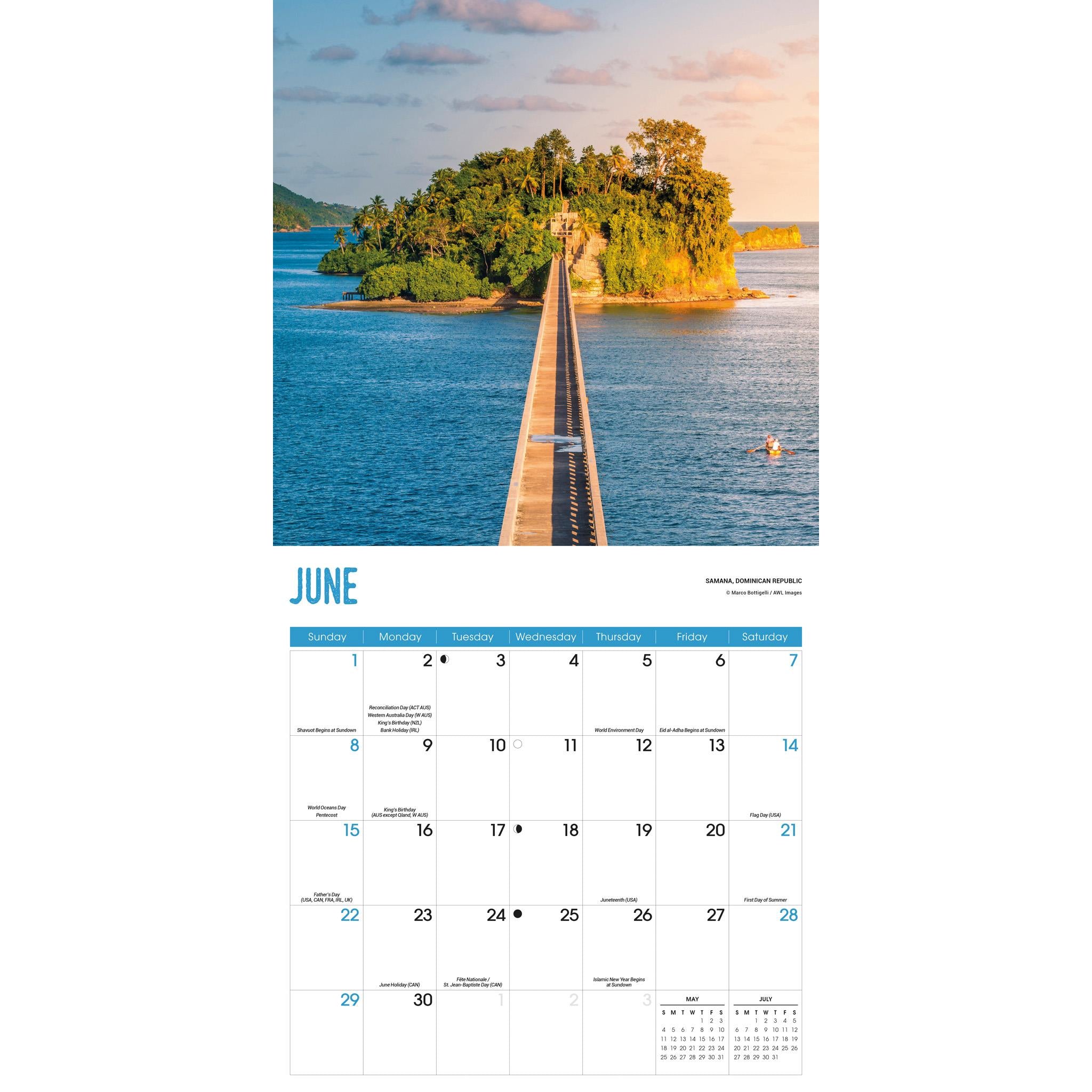 Pathways Wall 2025 Calendar