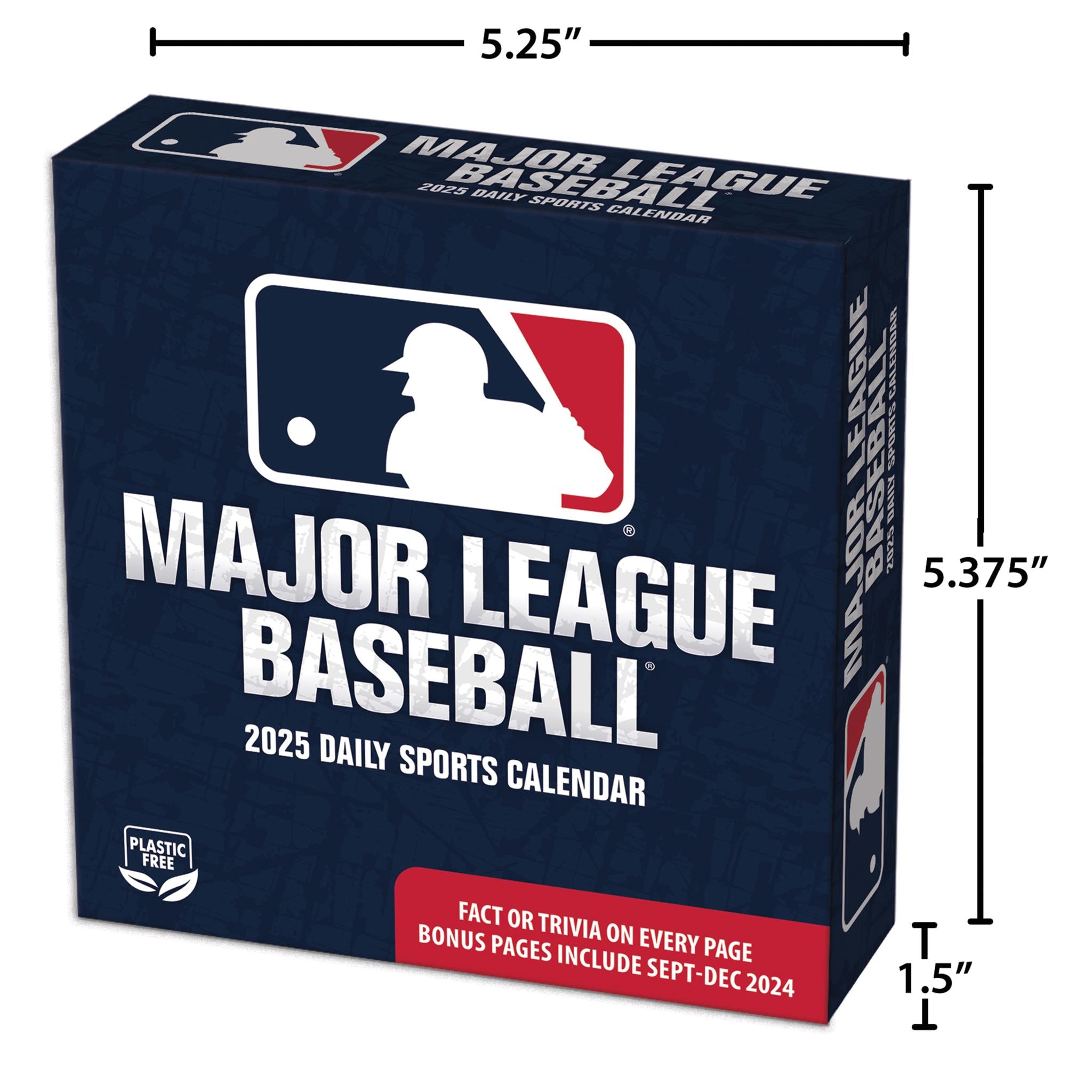 MLB All Team Box 2025 Calendar - Online Exclusive