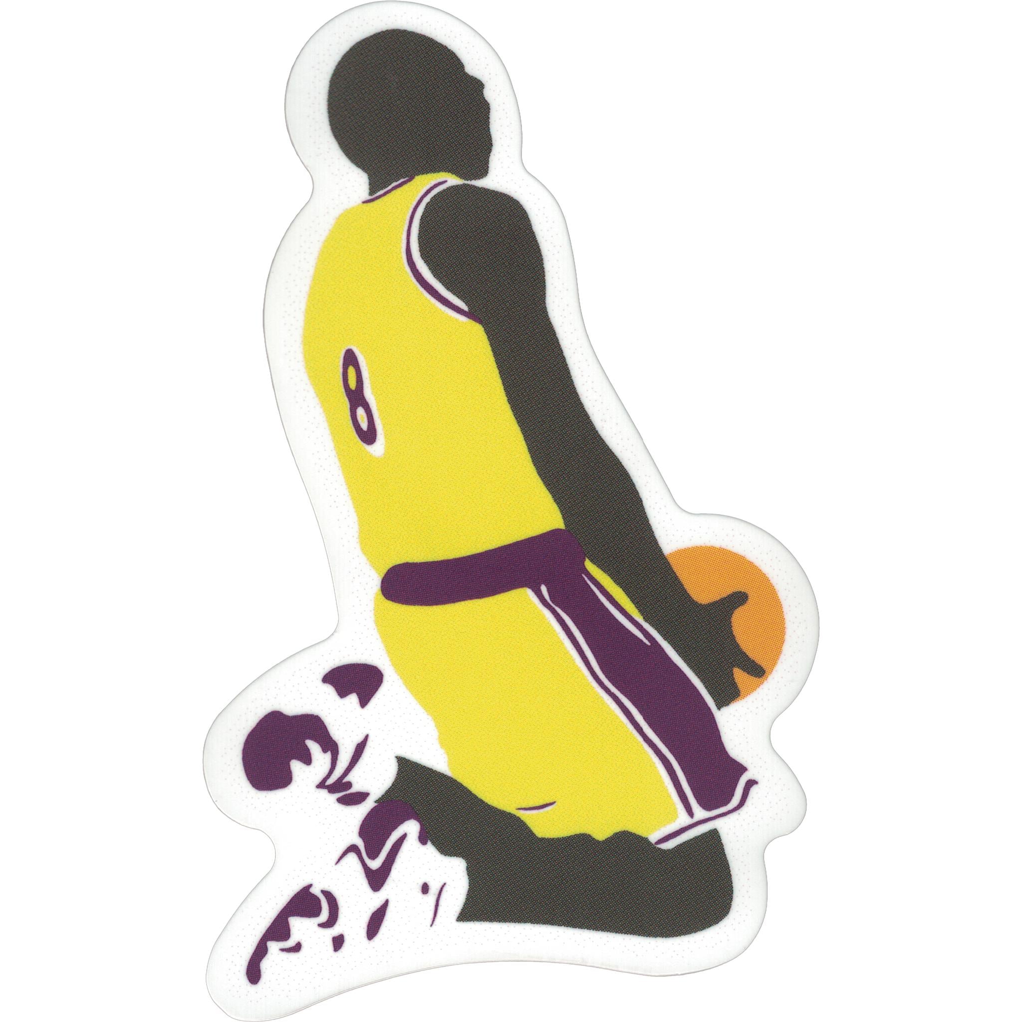 NBA Legends Kobe Bryant Vinyl Sticker