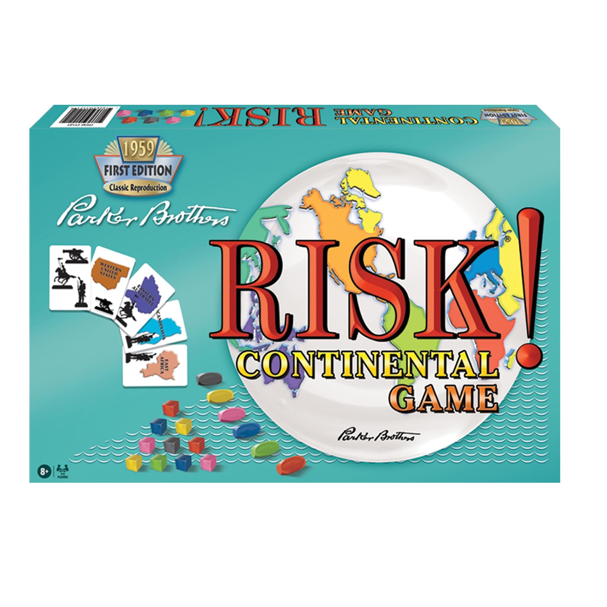 Risk 1959 Strategy Game