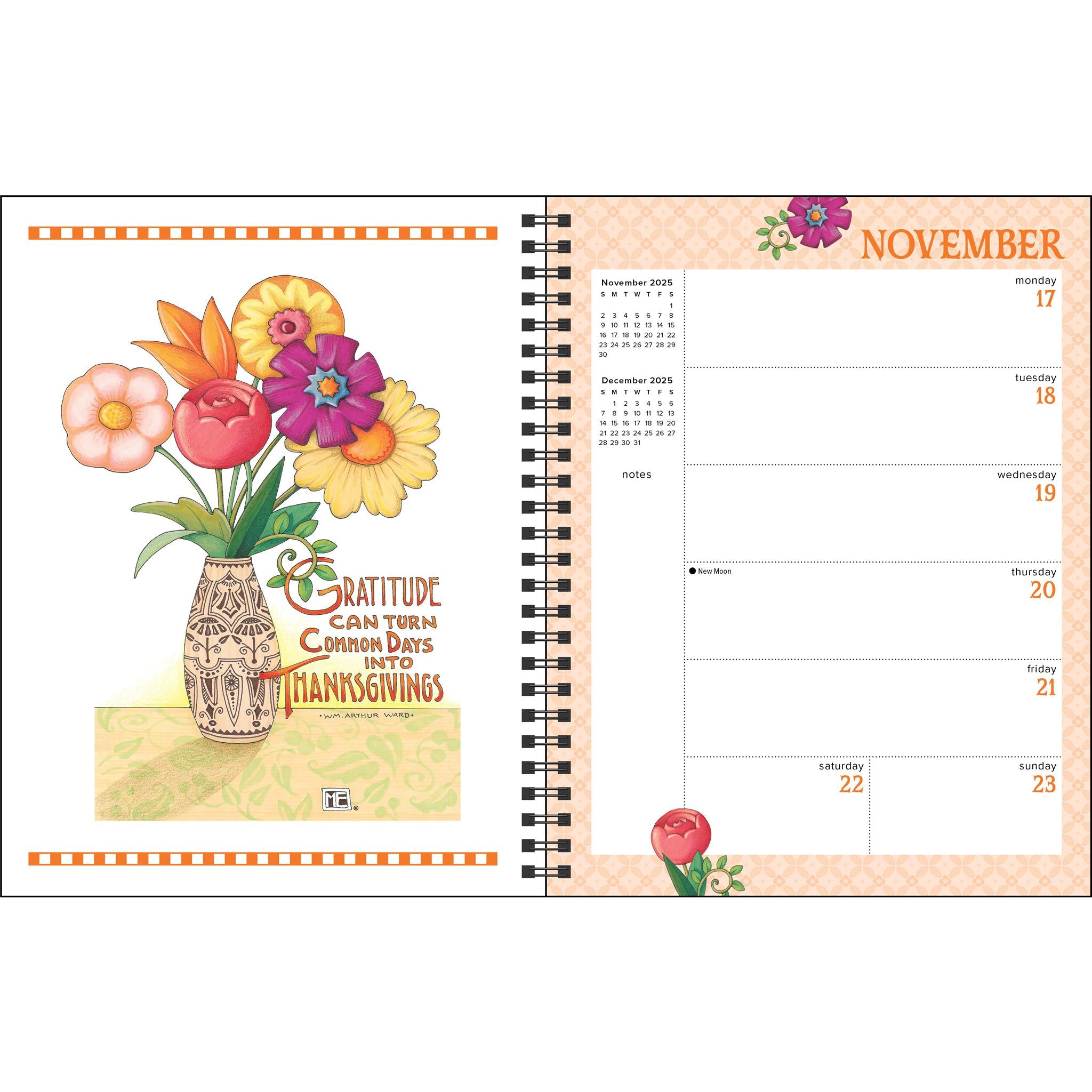 Mary Engelbreits Engagement 2025 Calendar