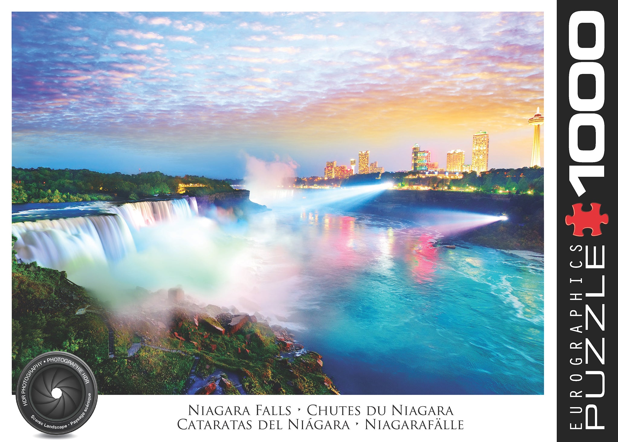 Niagara Falls 1000 Piece Puzzle - Online Exclusive