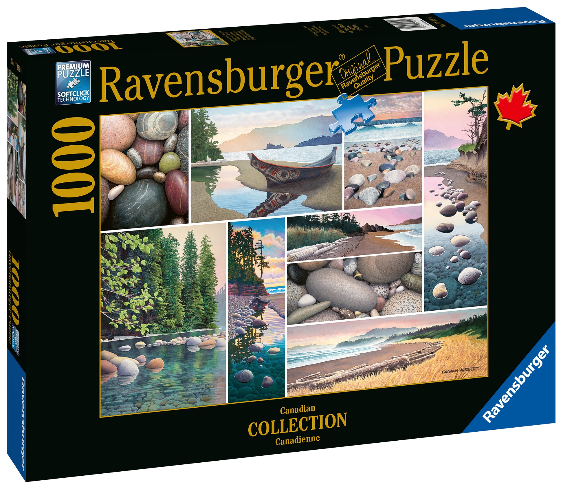 West Coast Tranquility 1000 Piece Puzzle - Online Exclusive