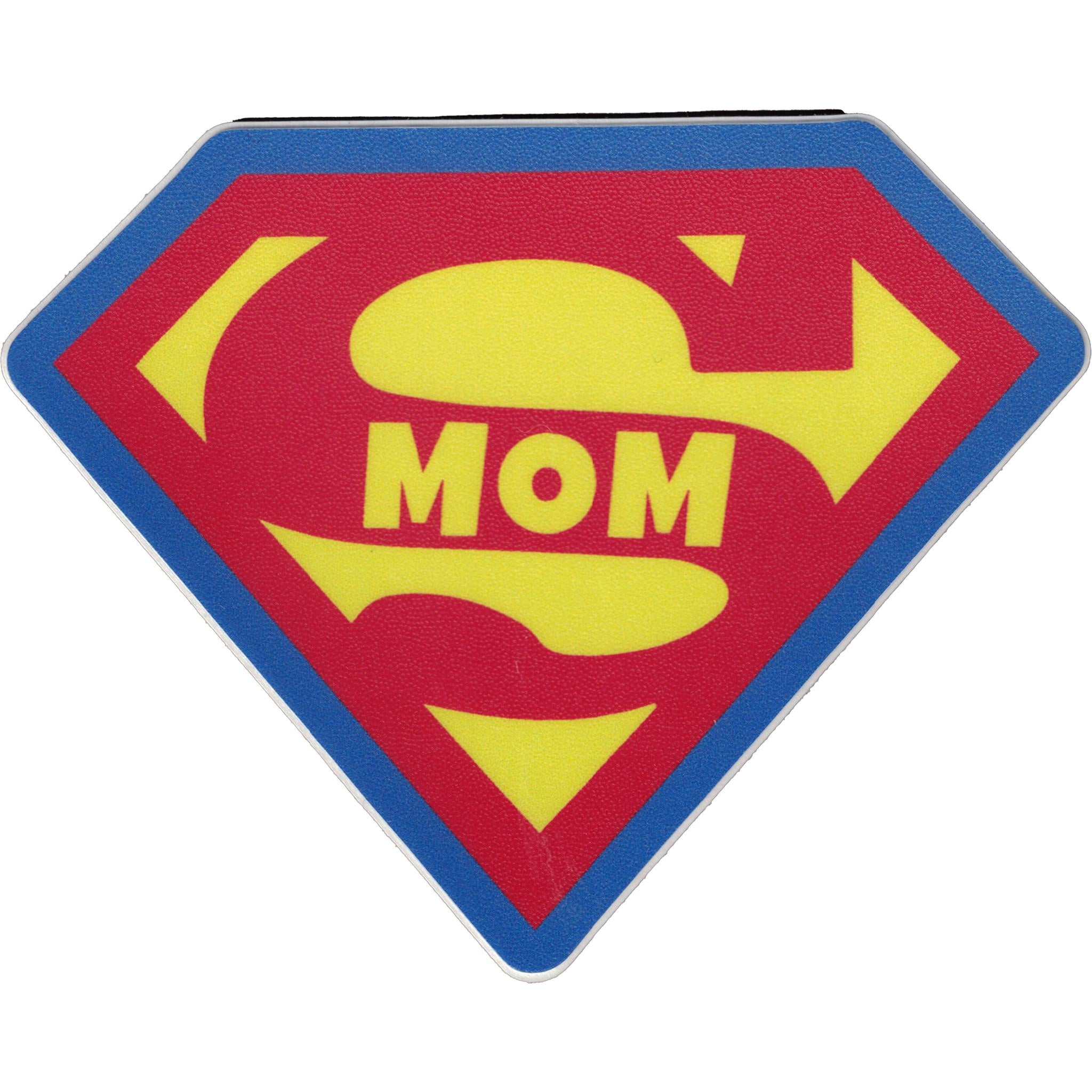Super Mom Vinyl Sticker