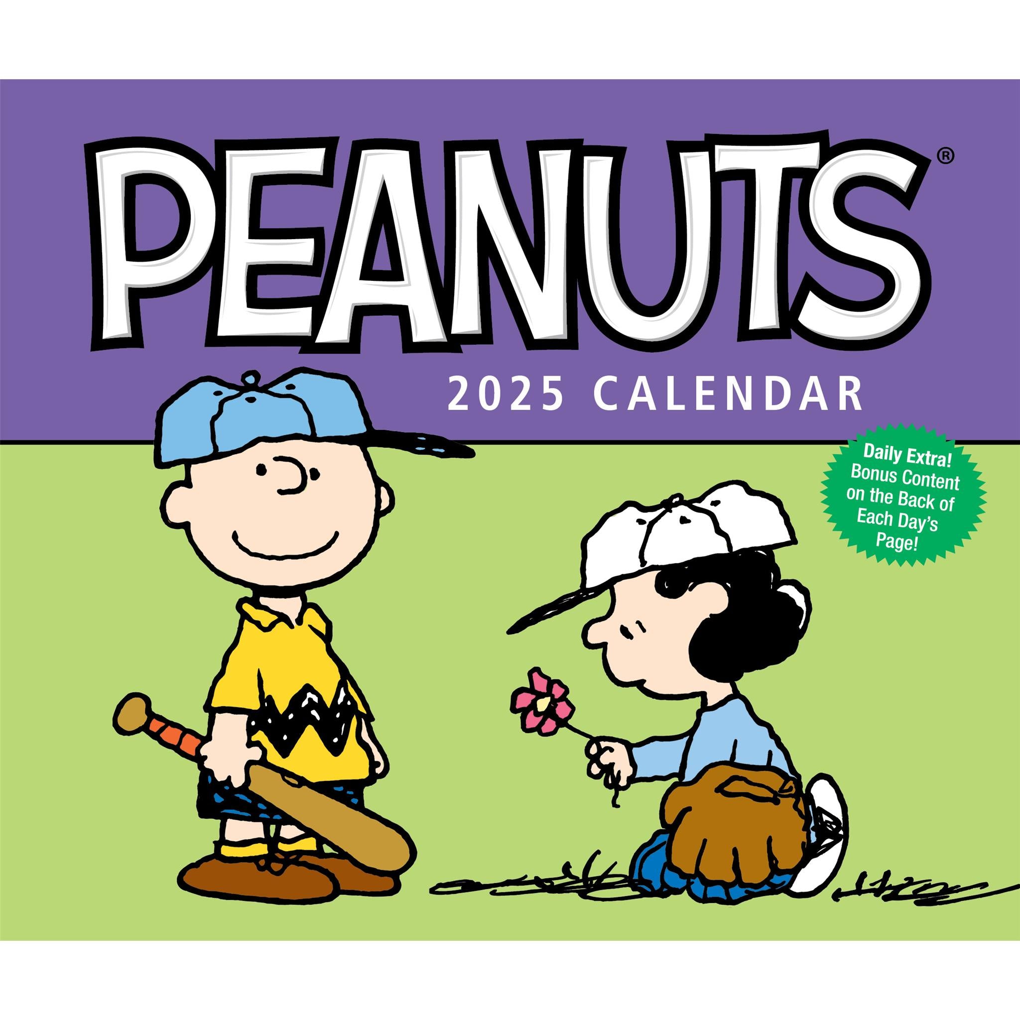 Peanuts Box 2025 Calendar