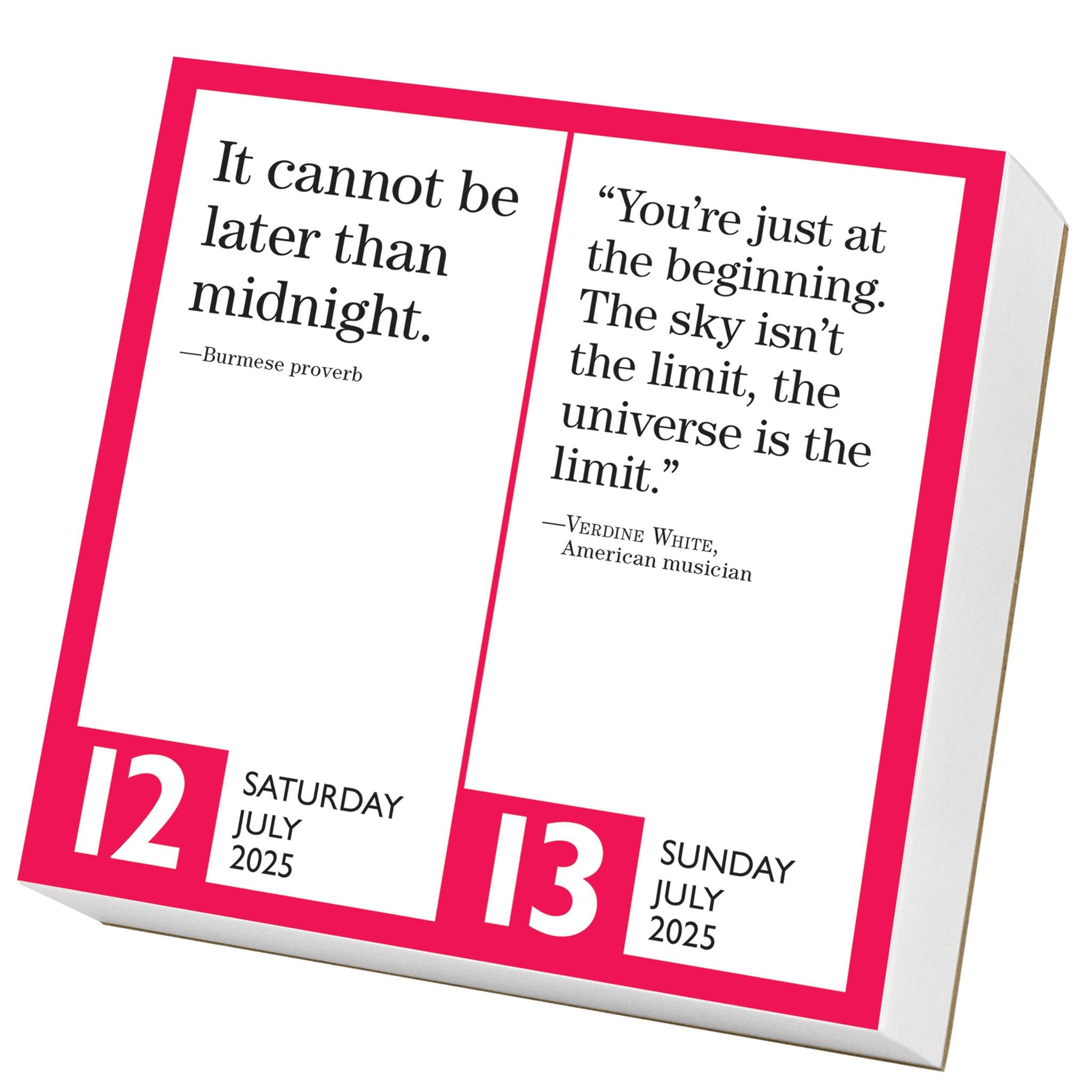 Keep Calm And Carry On Box 2025 Calendar