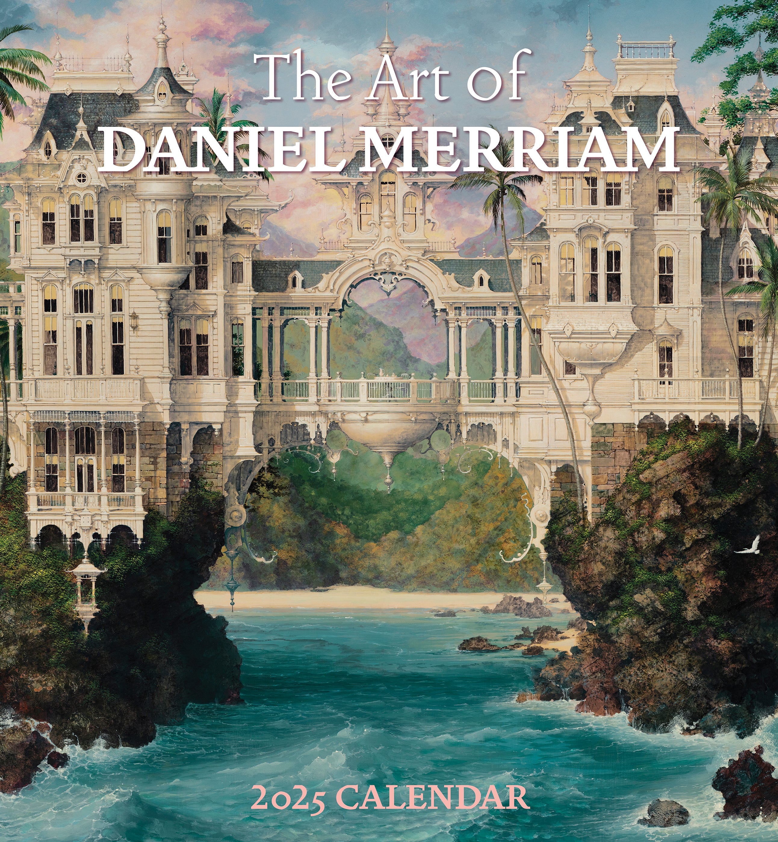 Art Of Daniel Merriam Wall 2025 Calendar - Online Exclusive