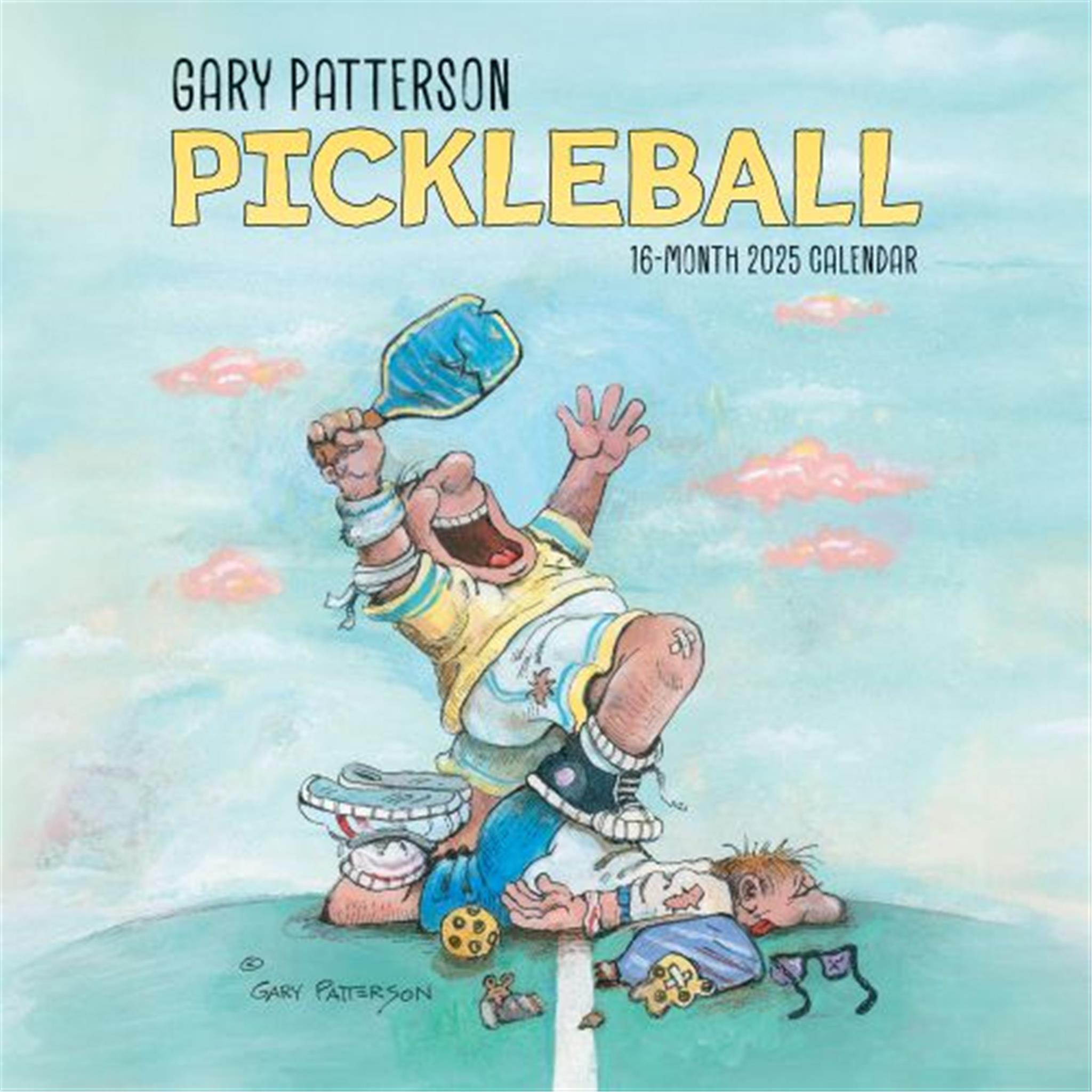 Patterson Pickleball Wall 2025 Calendar