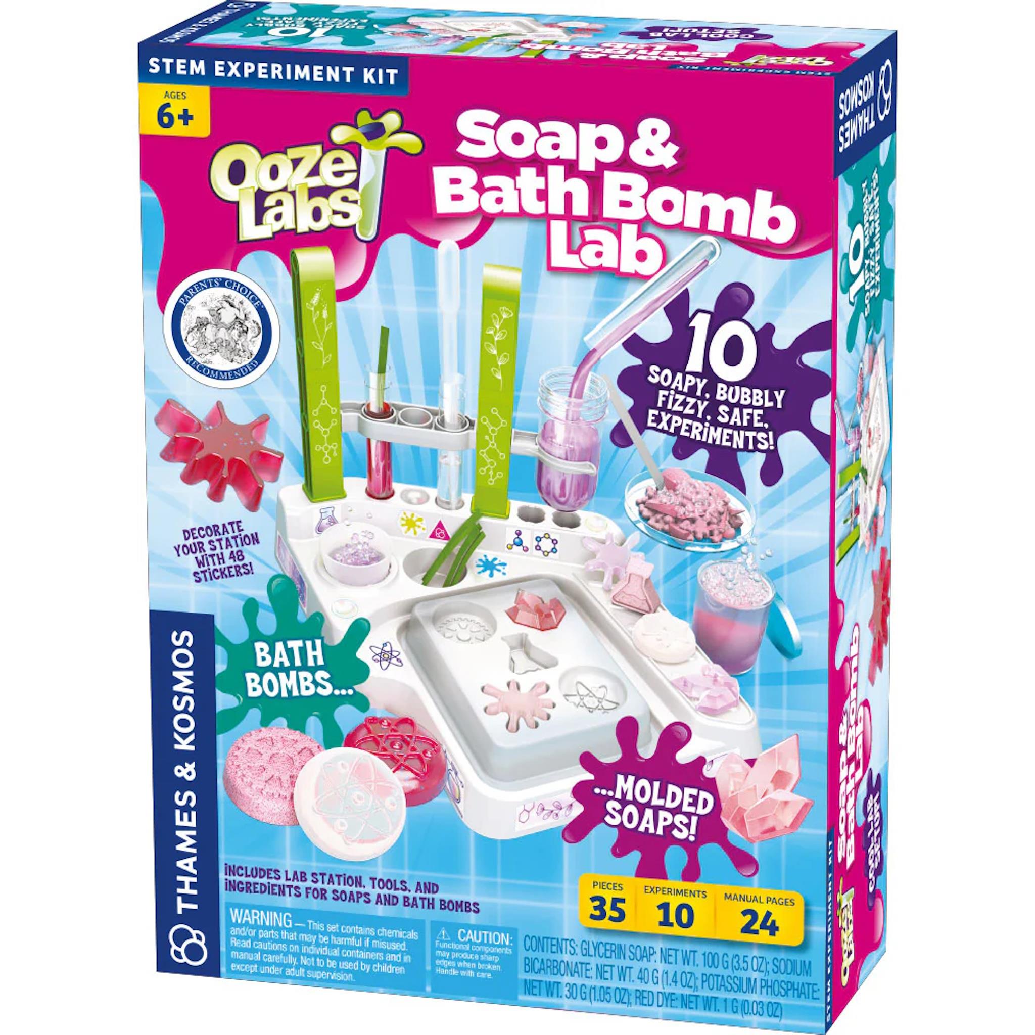 Ooze Labs Soap & Bath Bomb Lab