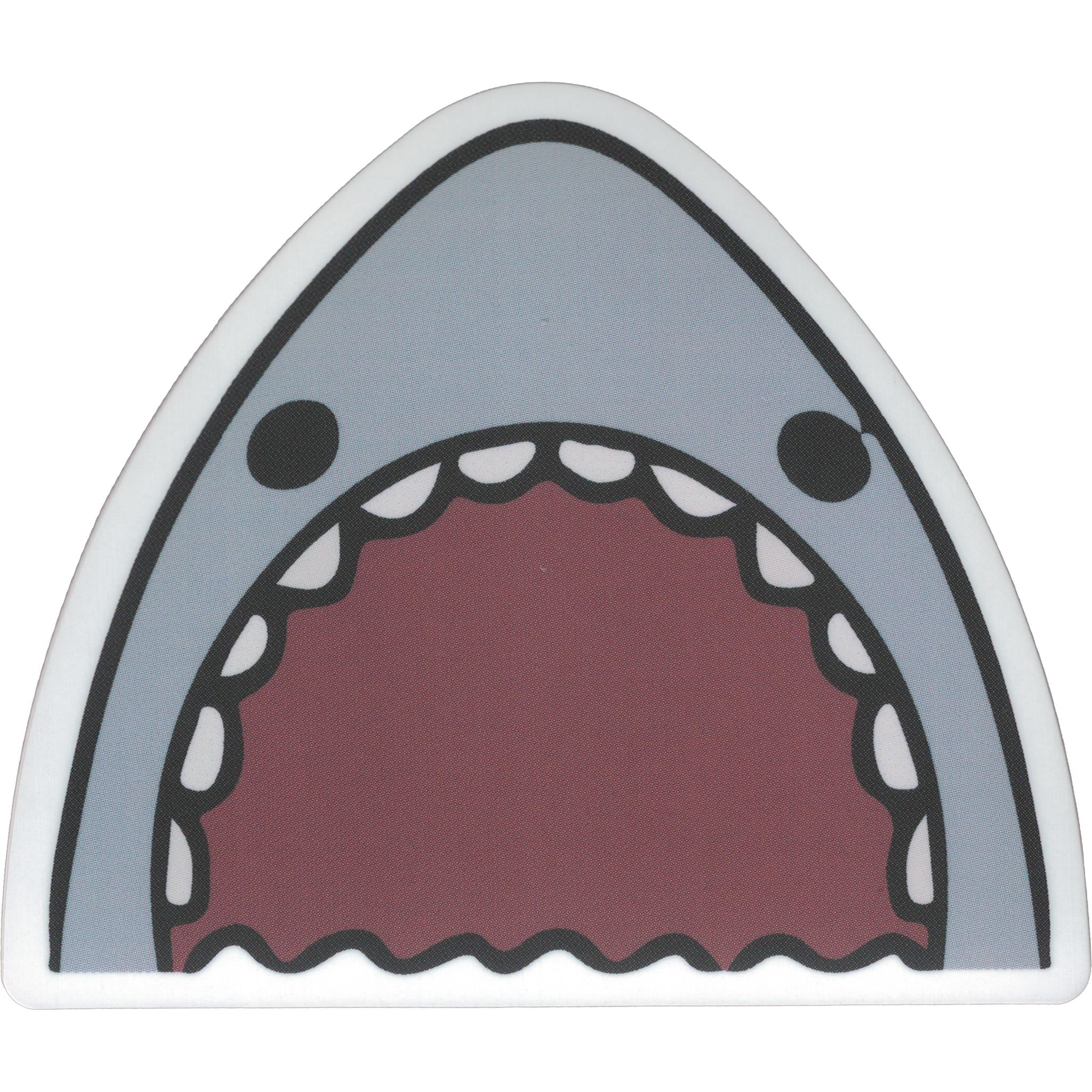 Cute Shark Vinyl Sticker