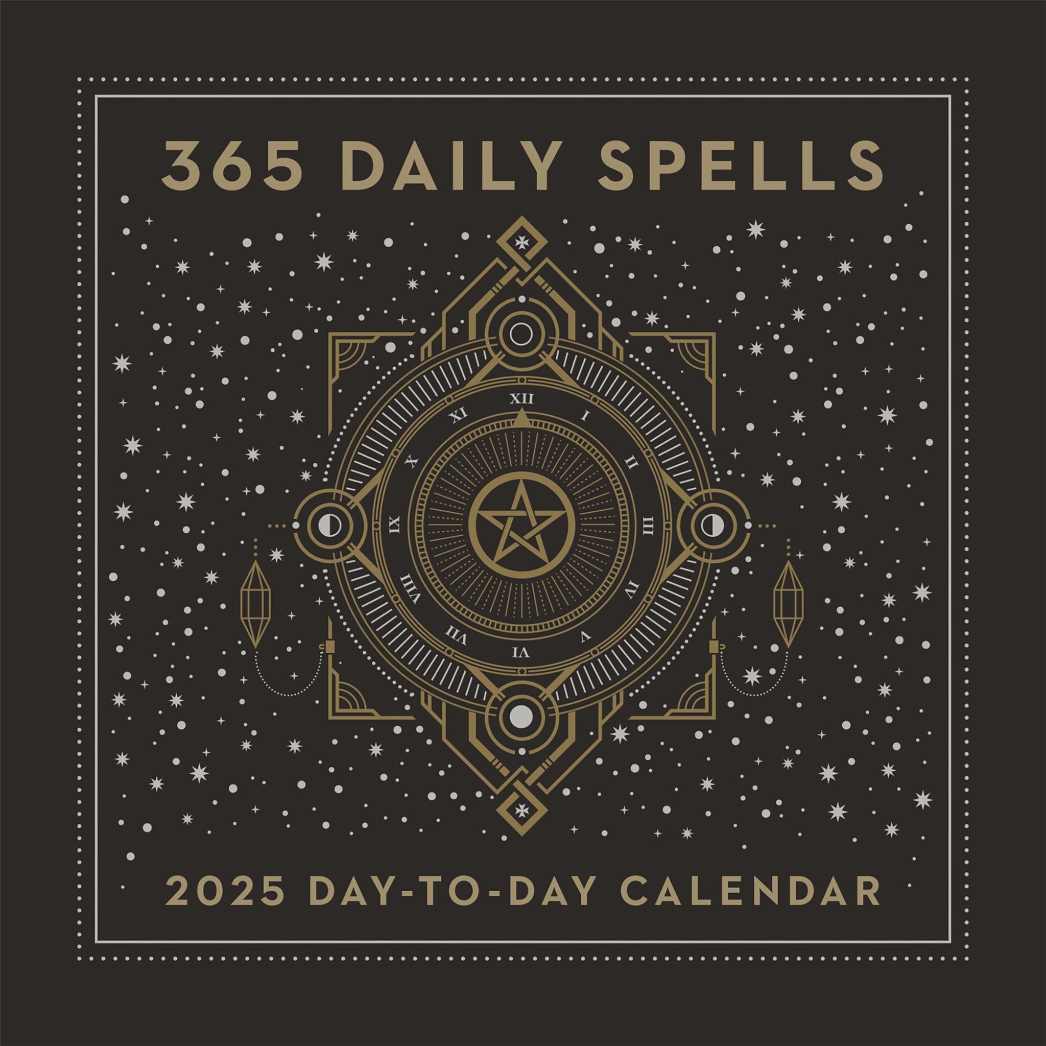 365 Daily Spells Box 2025 Calendar - Online Exclusive