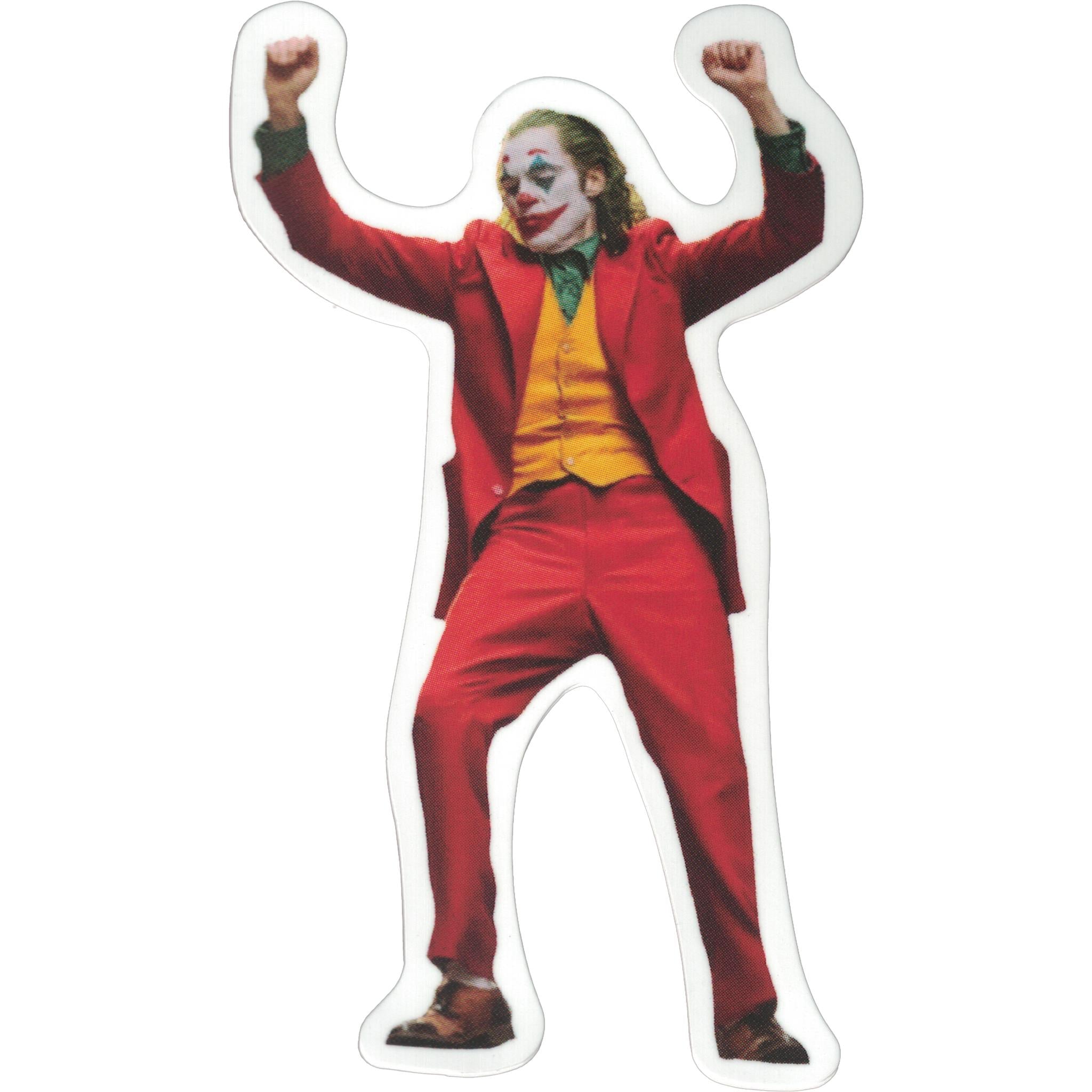 Joker Dancing Vinyl Sticker - FINAL SALE