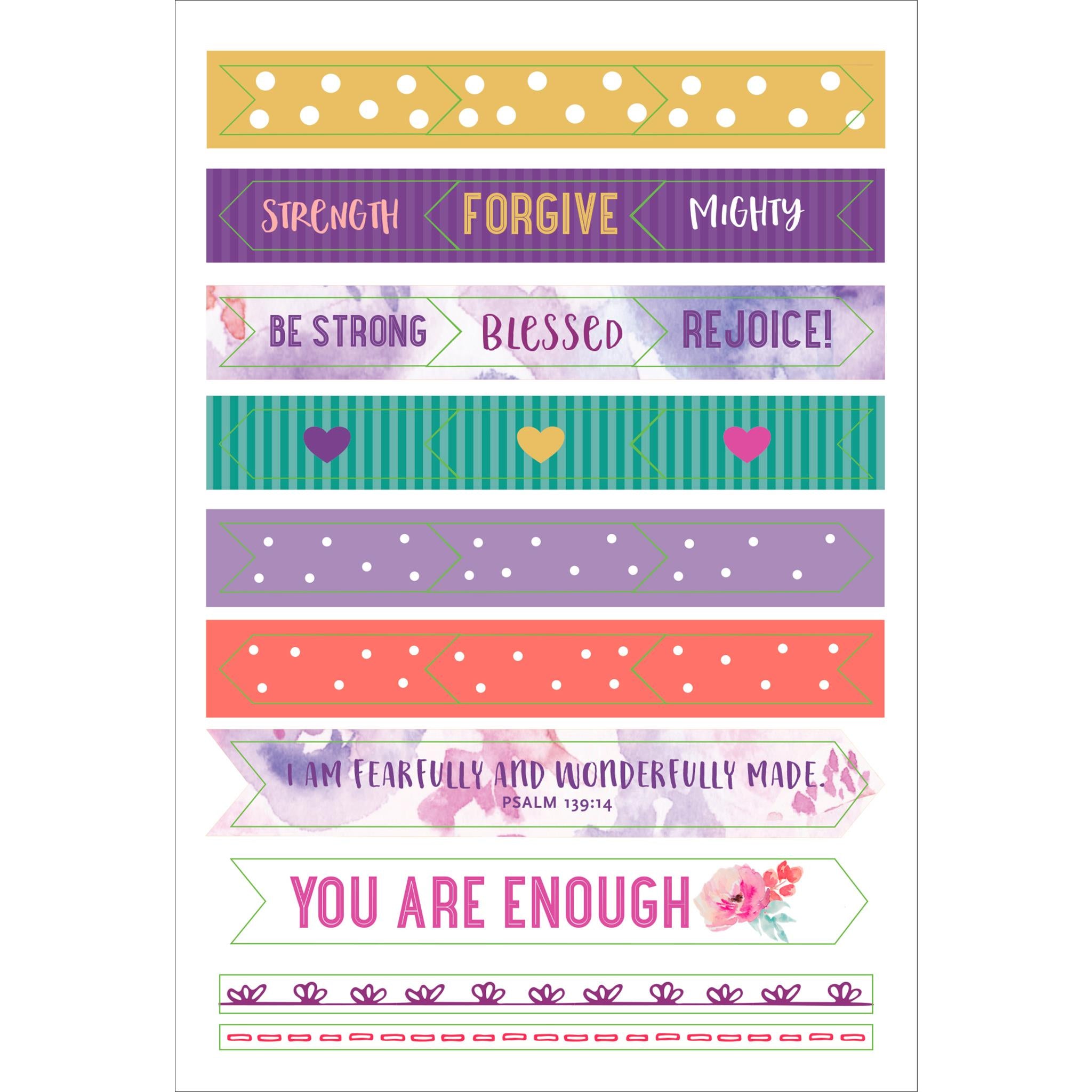 Faith Planner Stickers