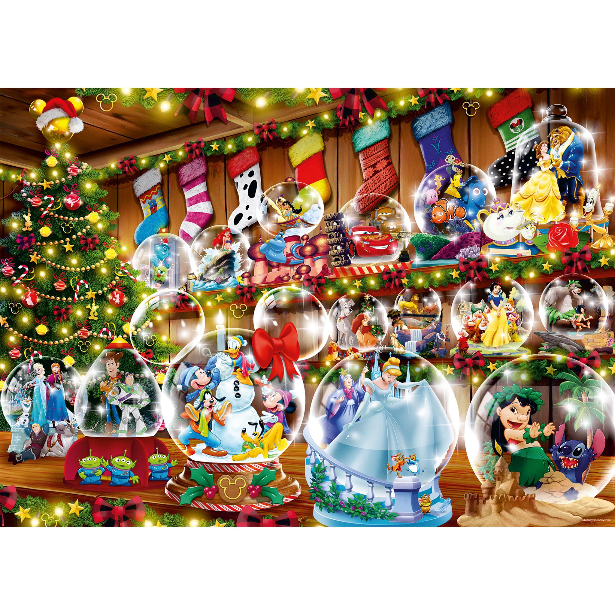 Disney Christmas 1000 Piece Puzzle