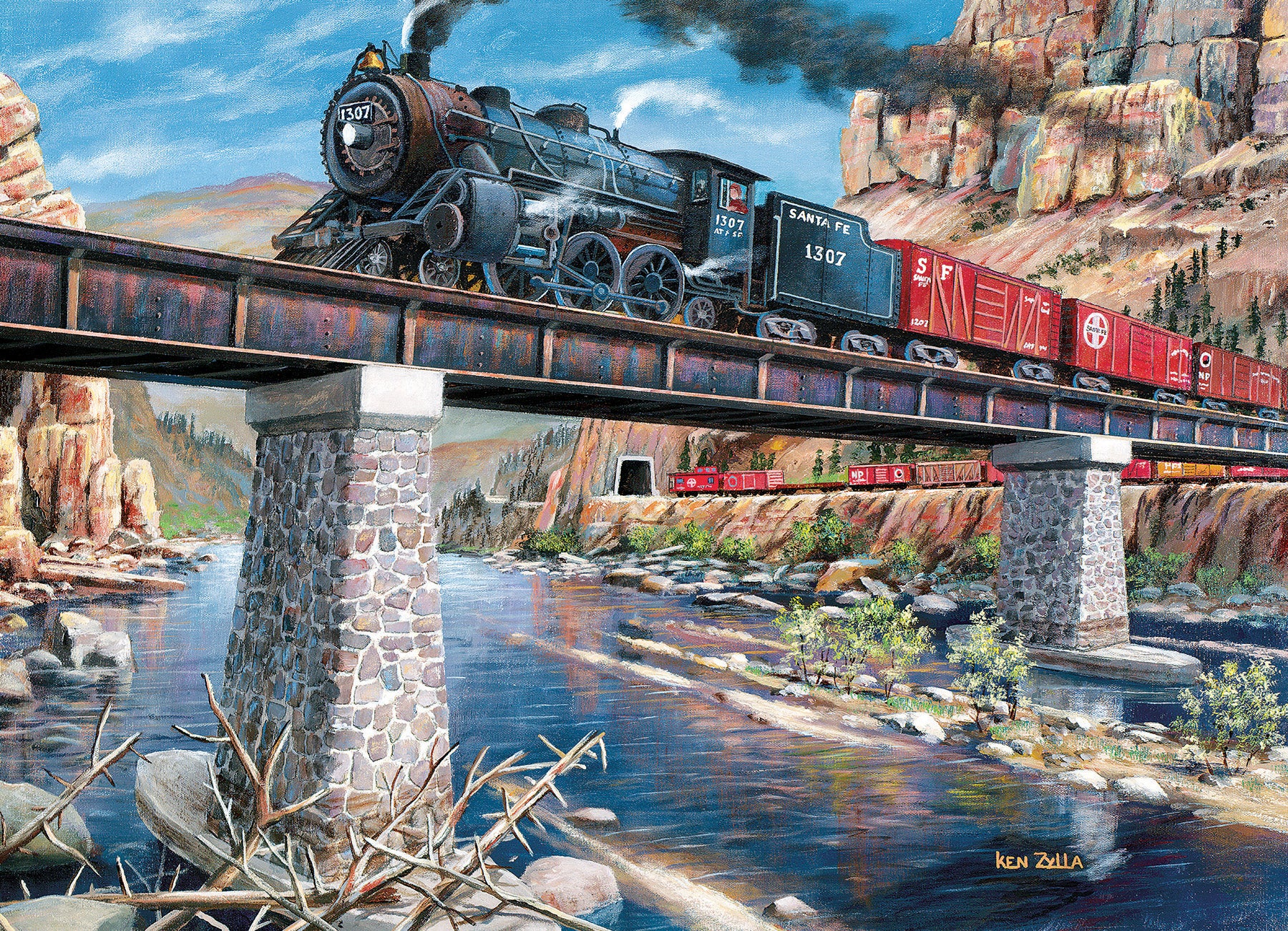 Stone Steel and Steam Exclusive 1000 Piece Puzzle