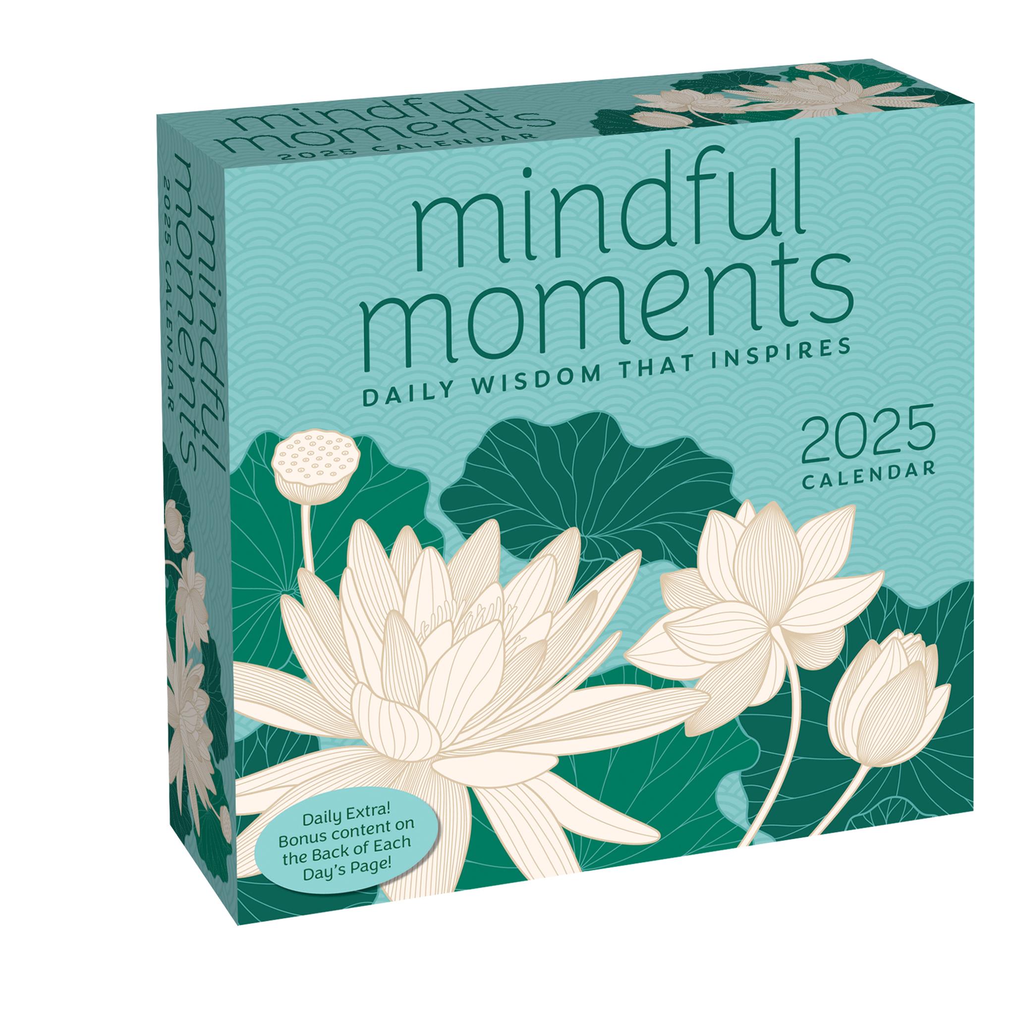 Mindful Moments Box 2025 Calendar - Online Exclusive