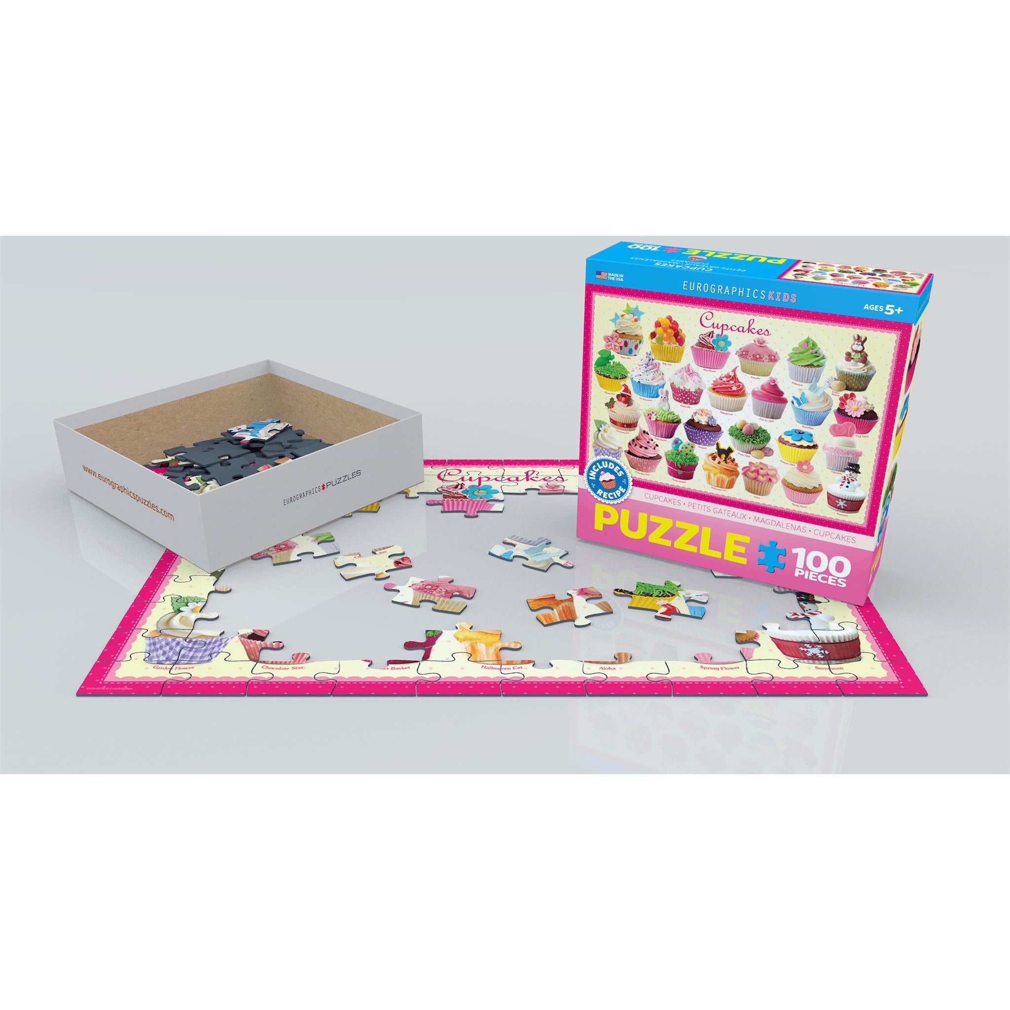 Cupcakes 100 Piece Puzzle