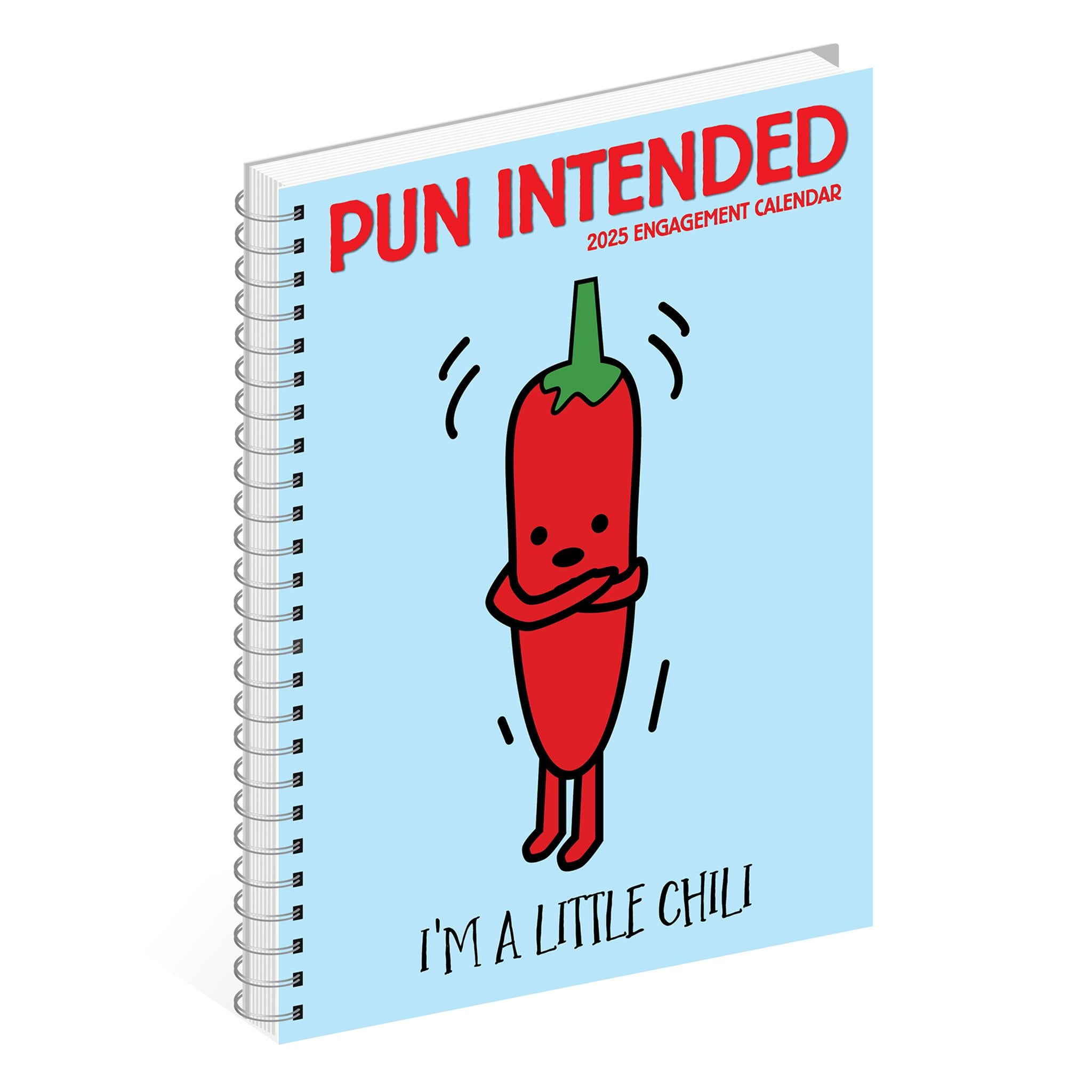 Pun Intended Engagement 2025 Calendar - Online Exclusive