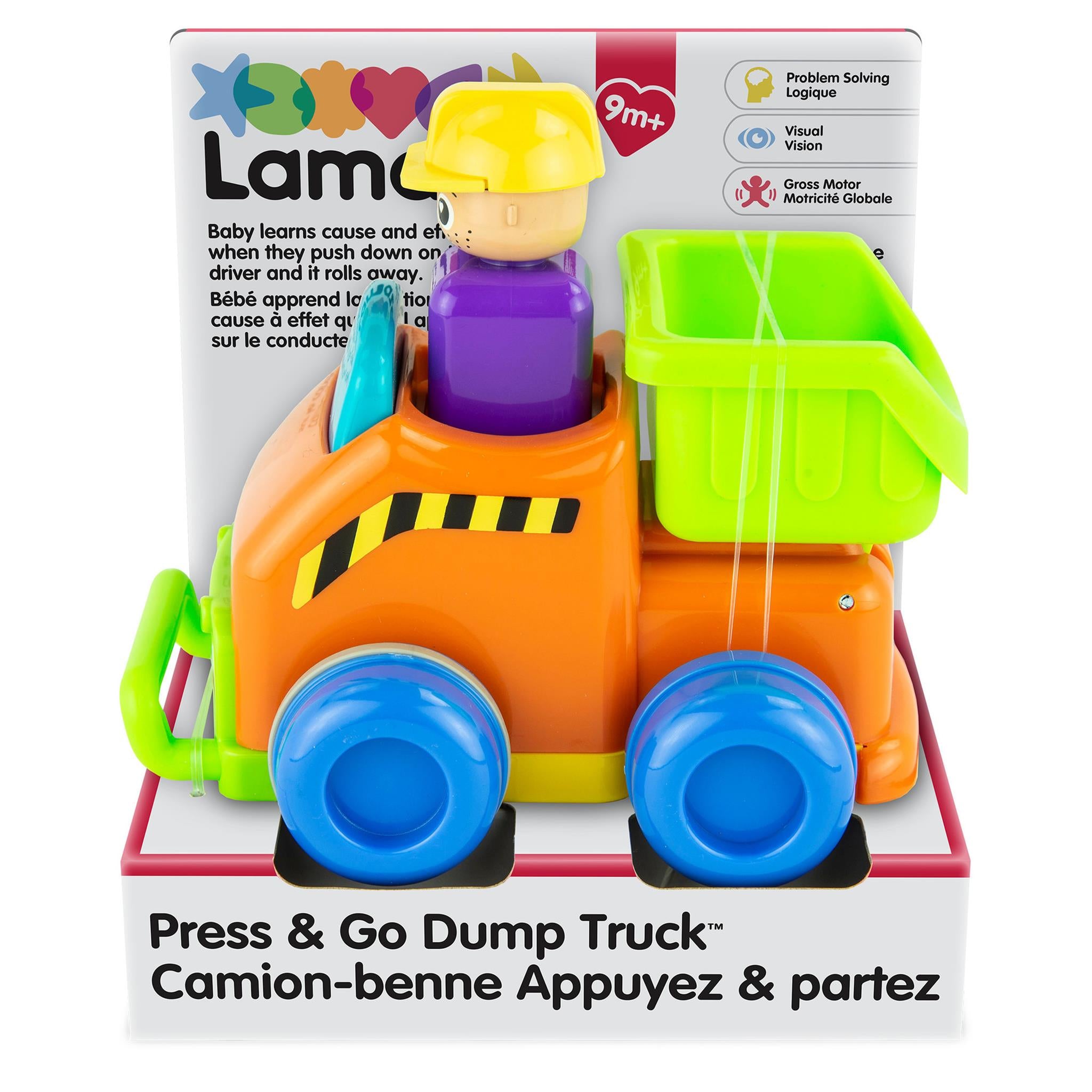 Truck and Plane Press & Go Assortment (2 styles)