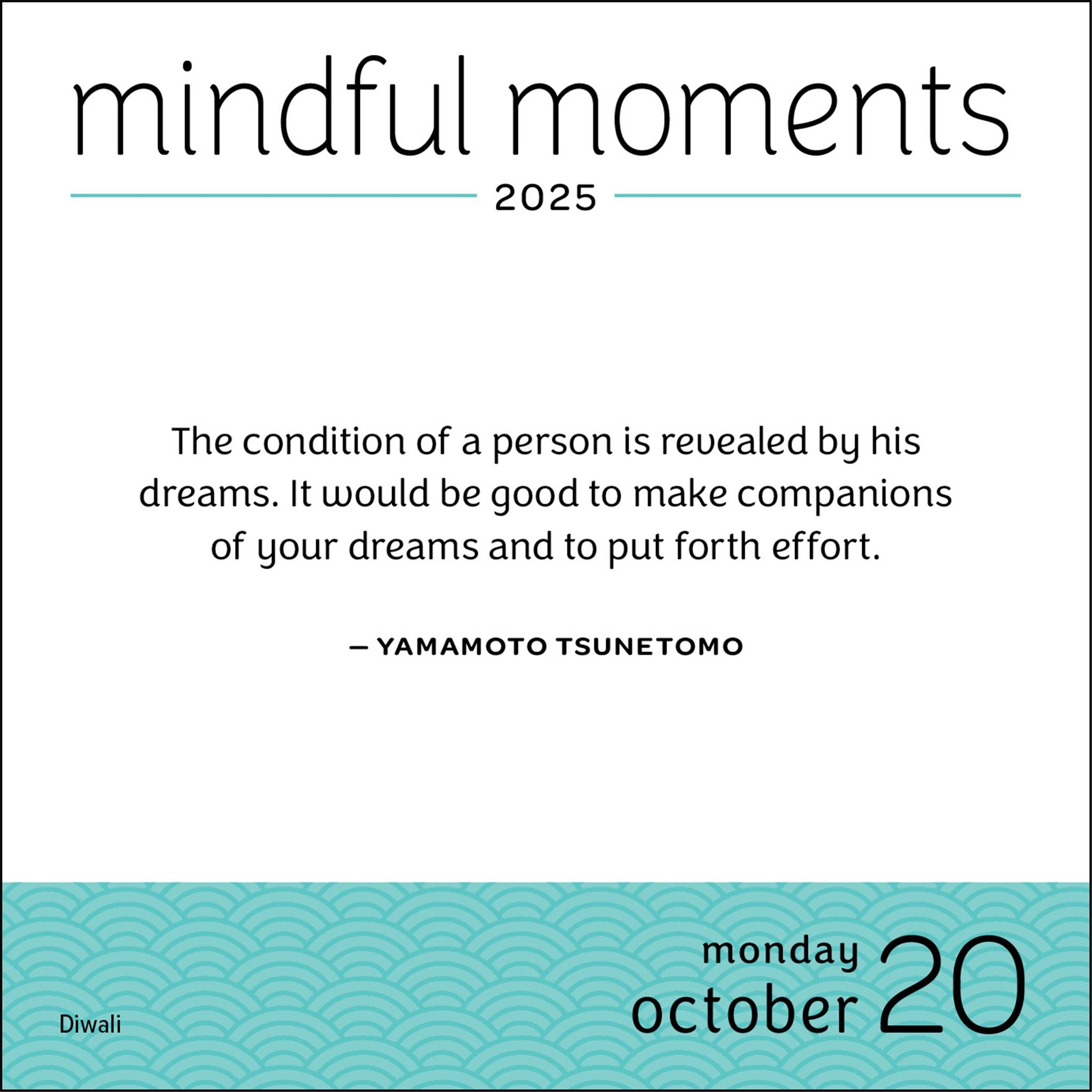 Mindful Moments Box 2025 Calendar - Online Exclusive