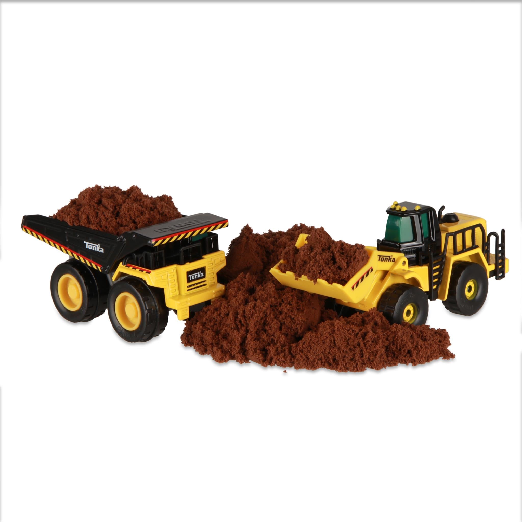 Tonka Metal Movers 2pk