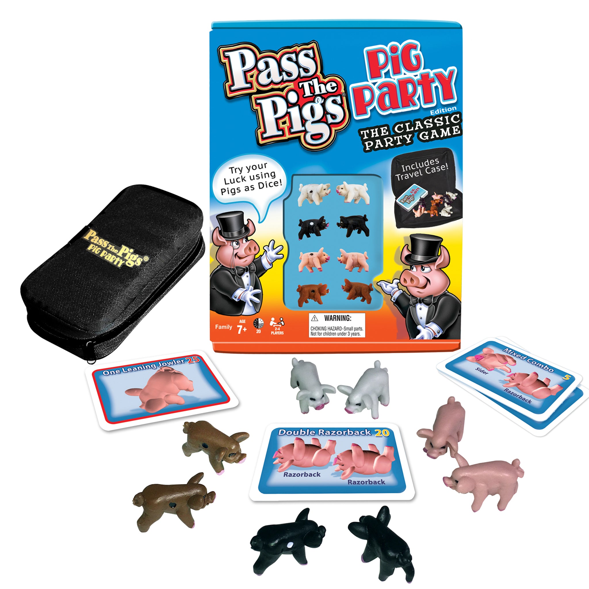 Pig Party Pass the Pigs